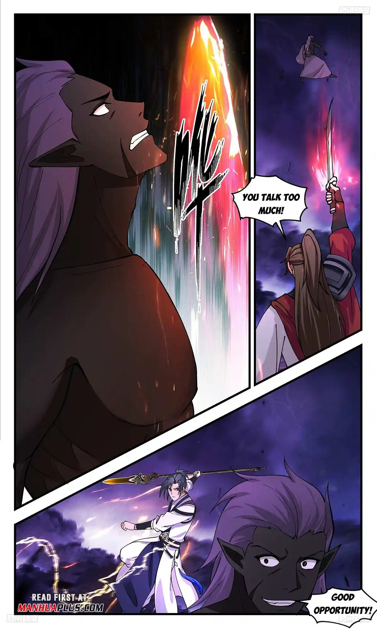 Martial Peak Chapter 3403