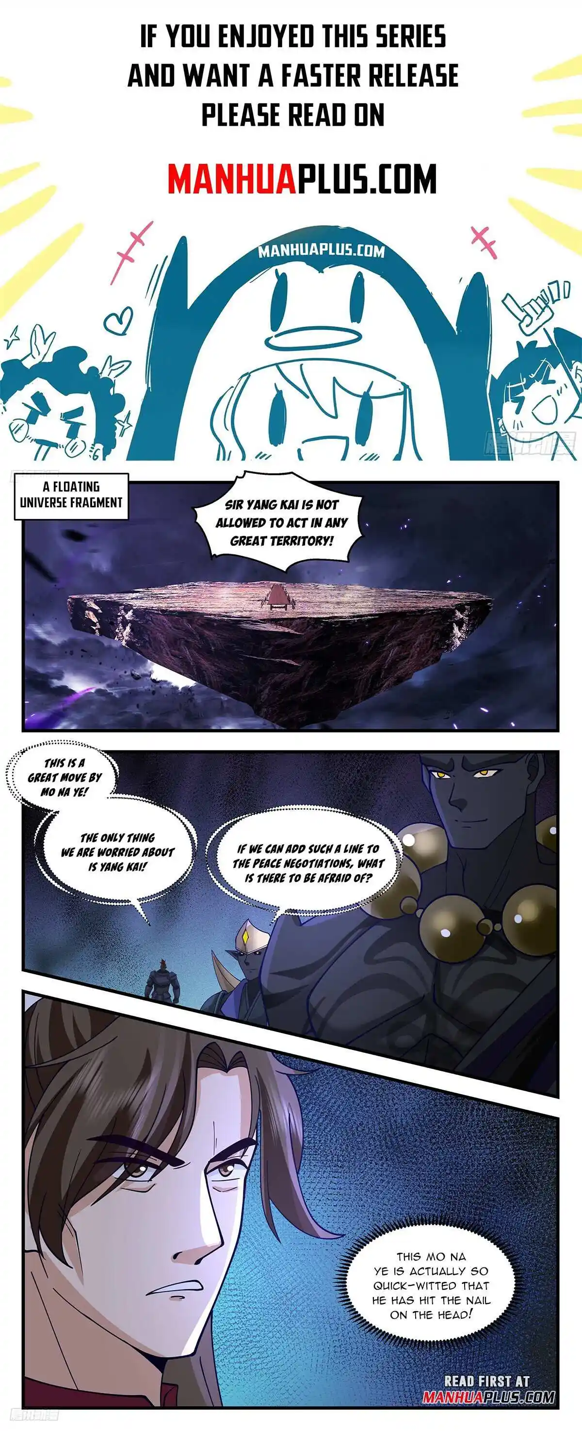 Martial Peak Chapter 3407