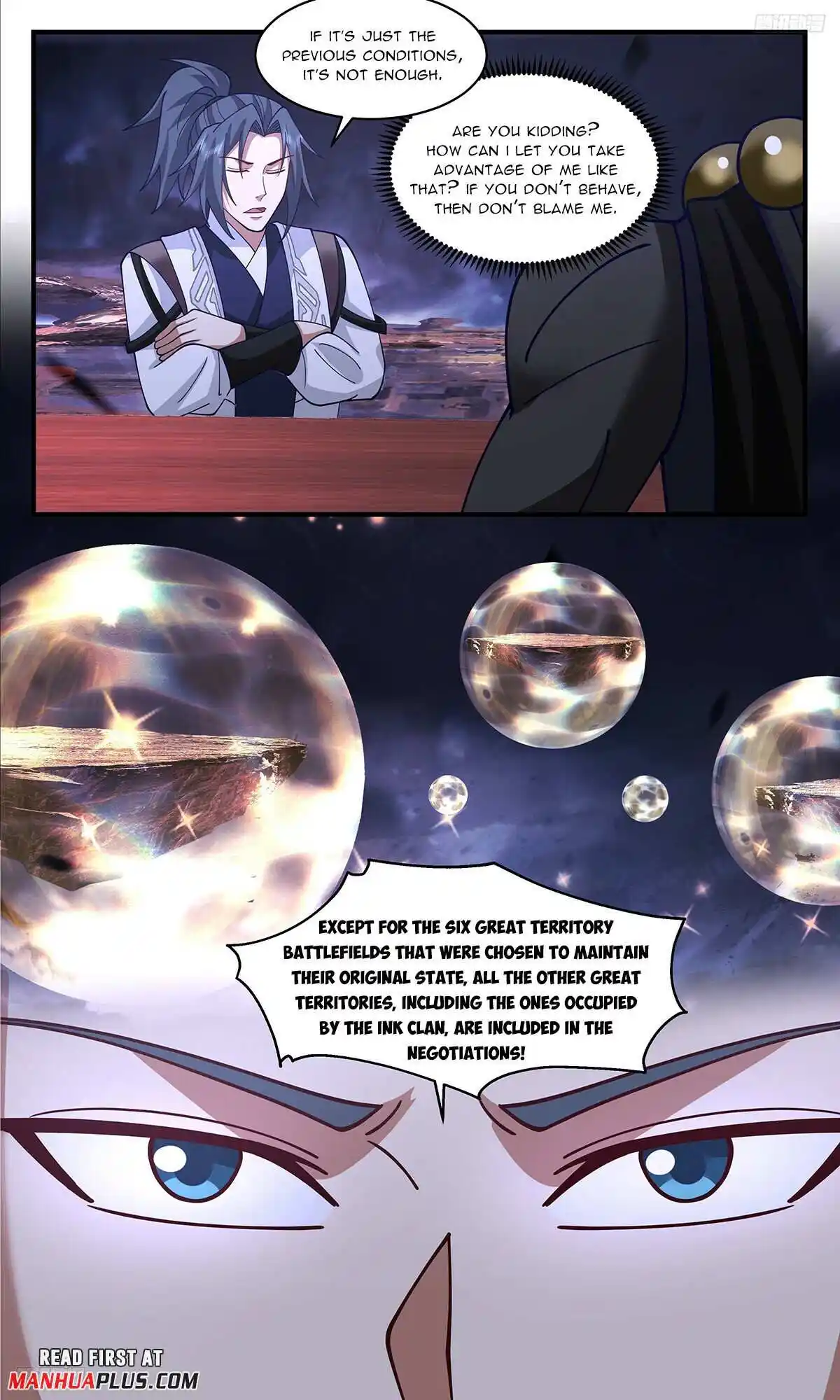 Martial Peak Chapter 3407