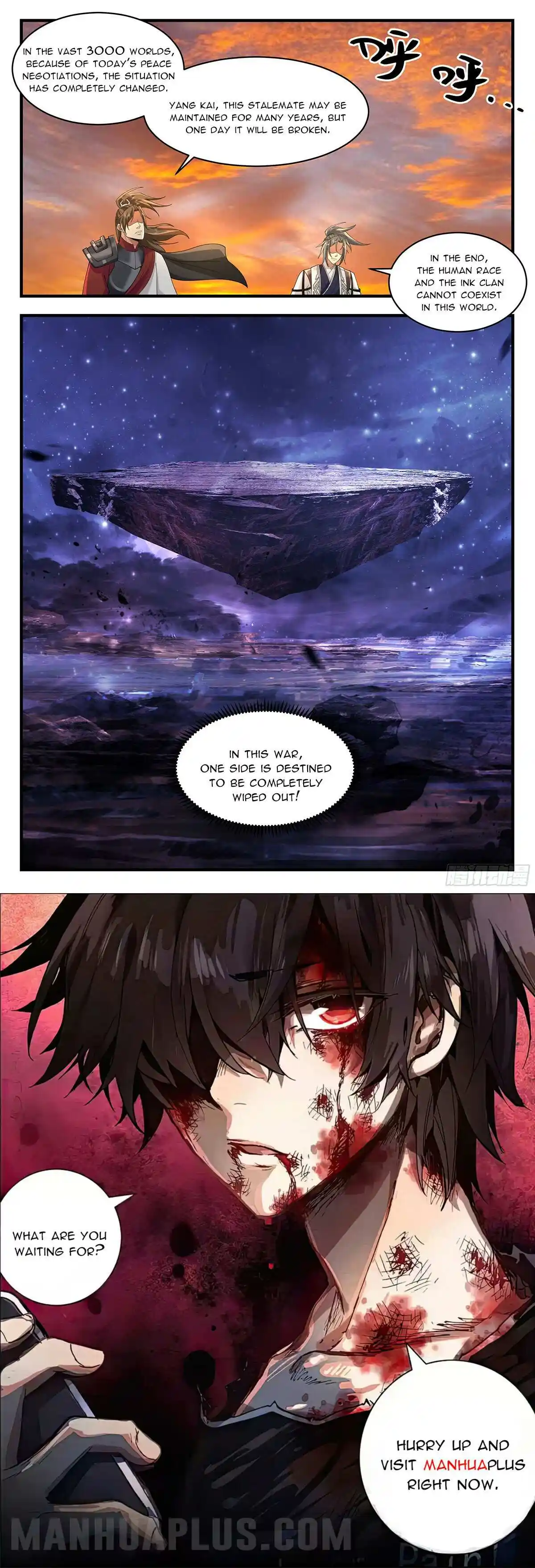 Martial Peak Chapter 3407