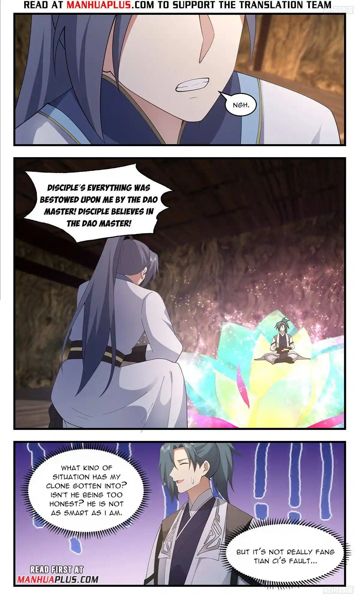 Martial Peak Chapter 3408