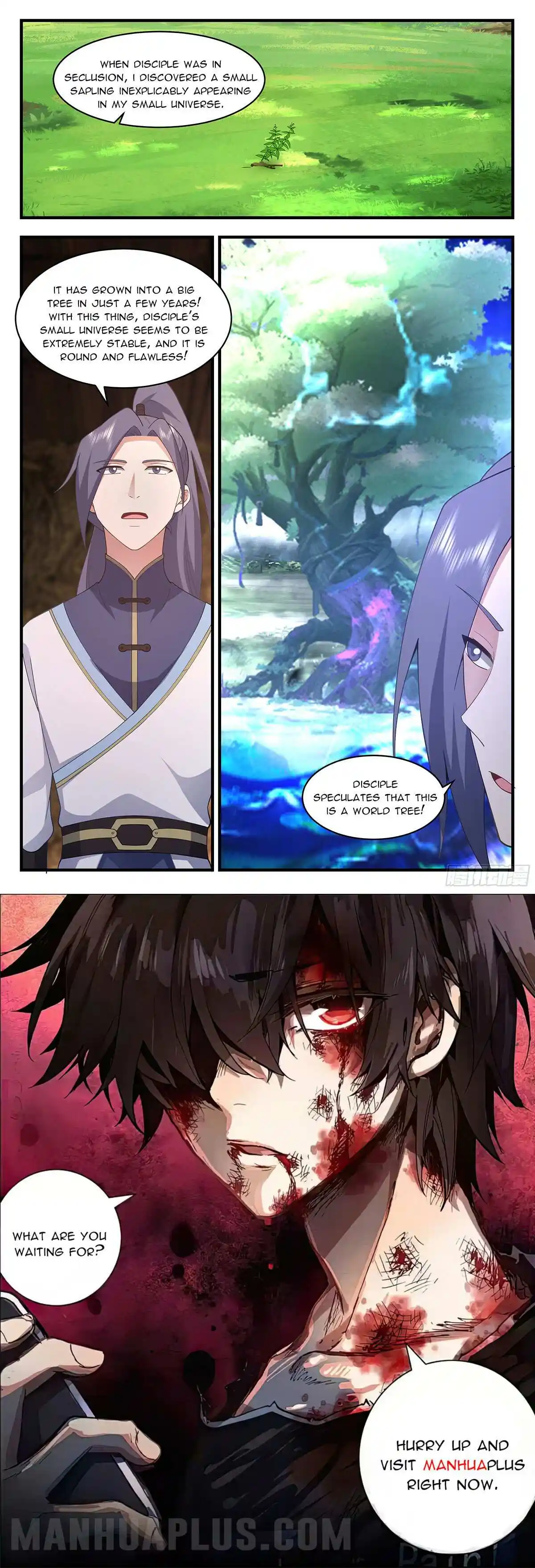 Martial Peak Chapter 3408