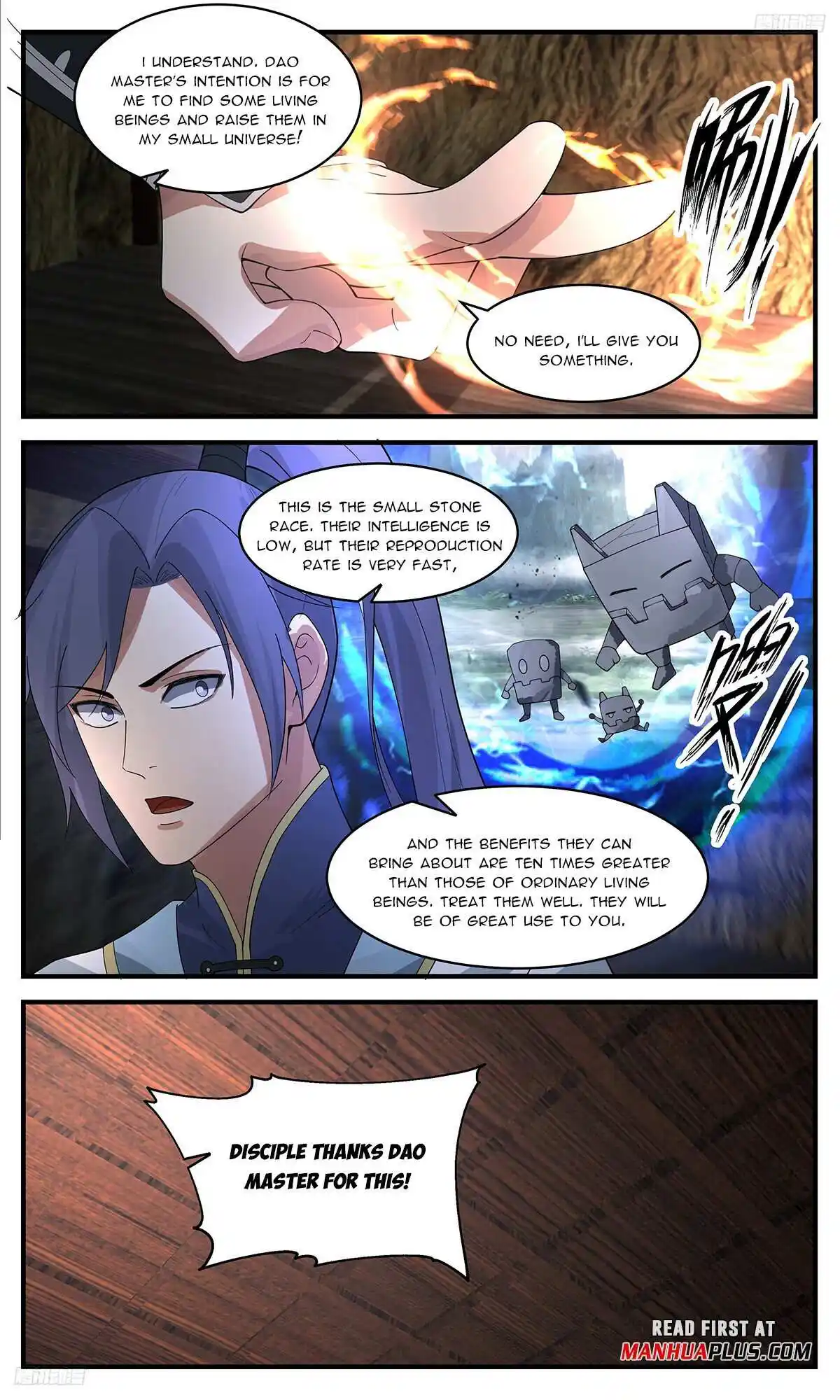 Martial Peak Chapter 3409