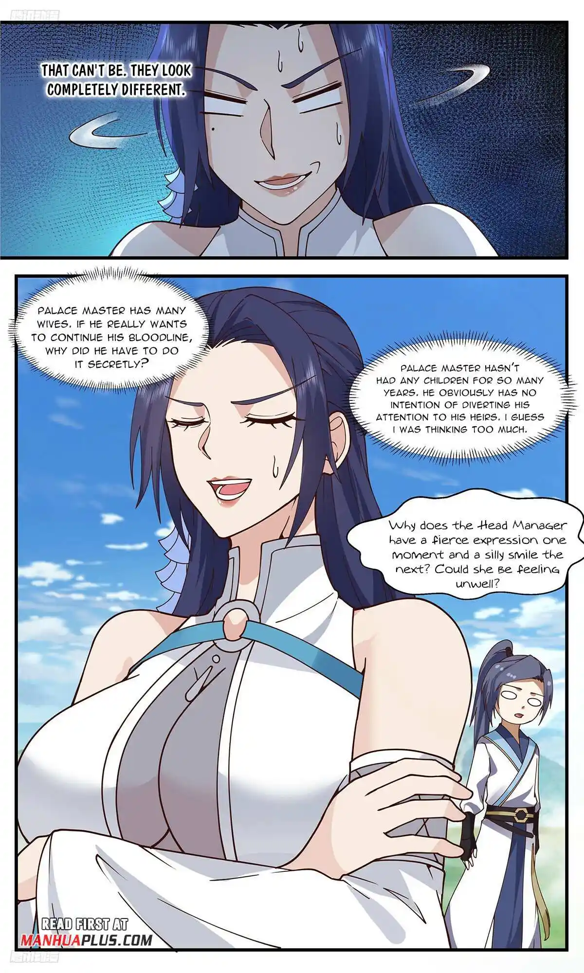 Martial Peak Chapter 3410