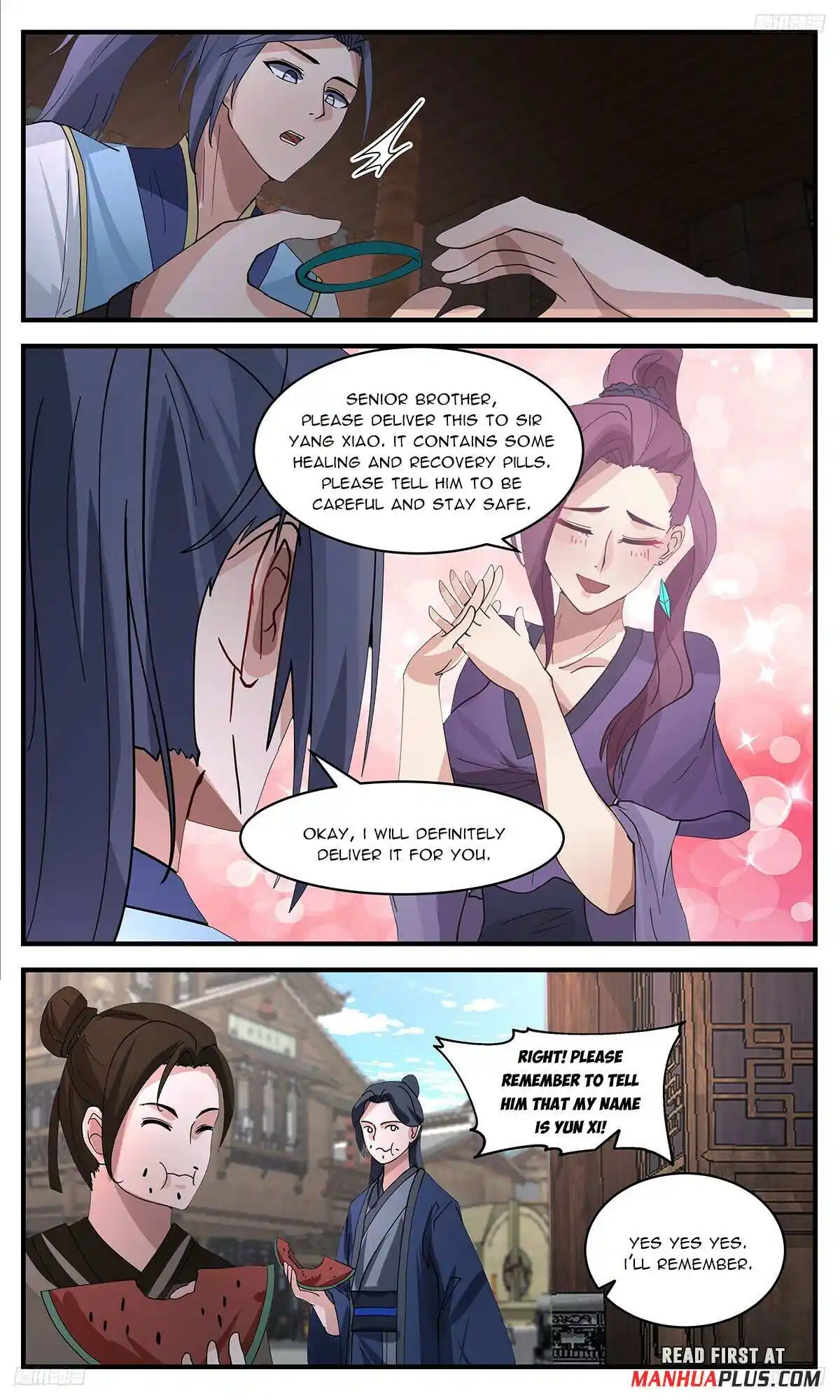 Martial Peak Chapter 3410