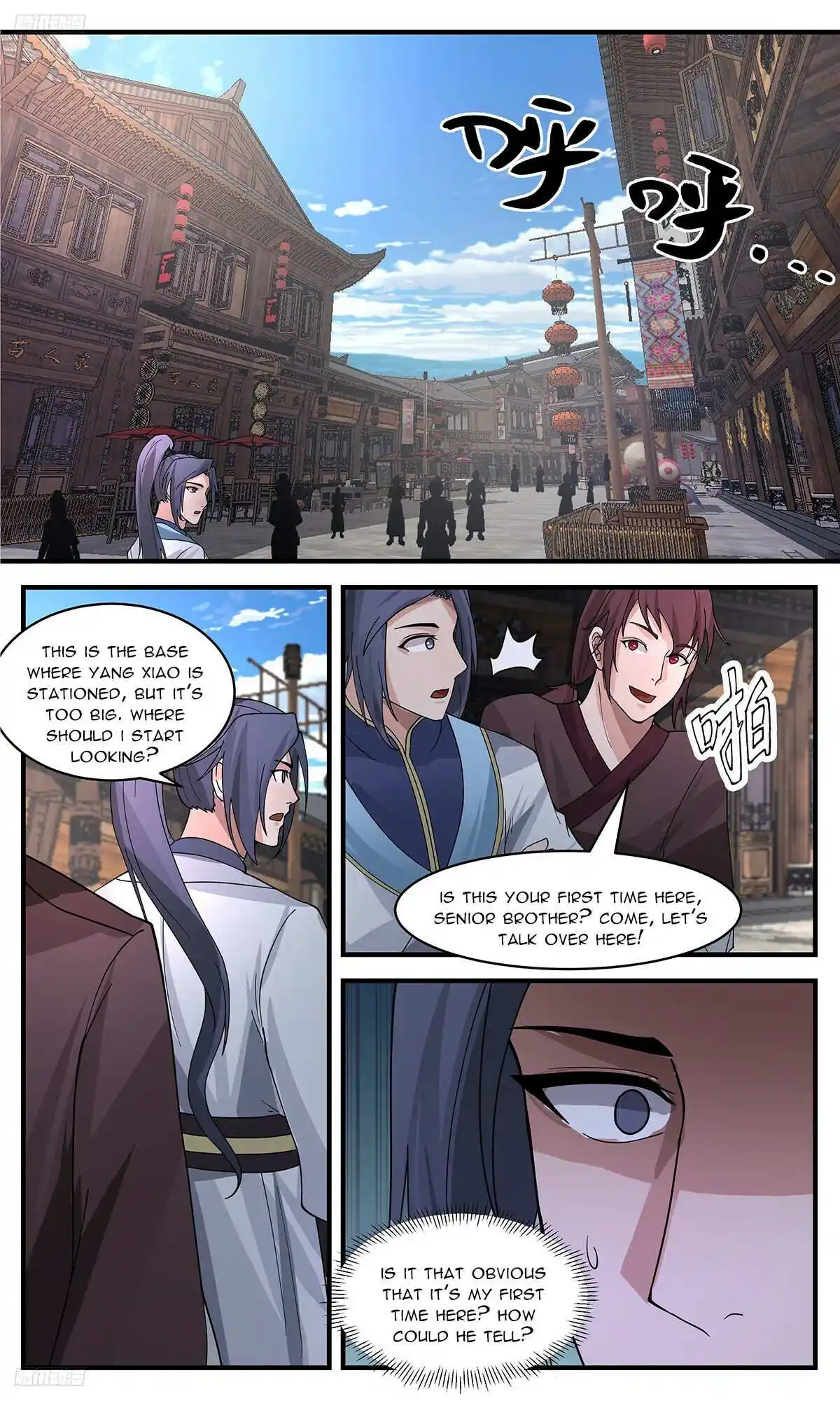 Martial Peak Chapter 3410