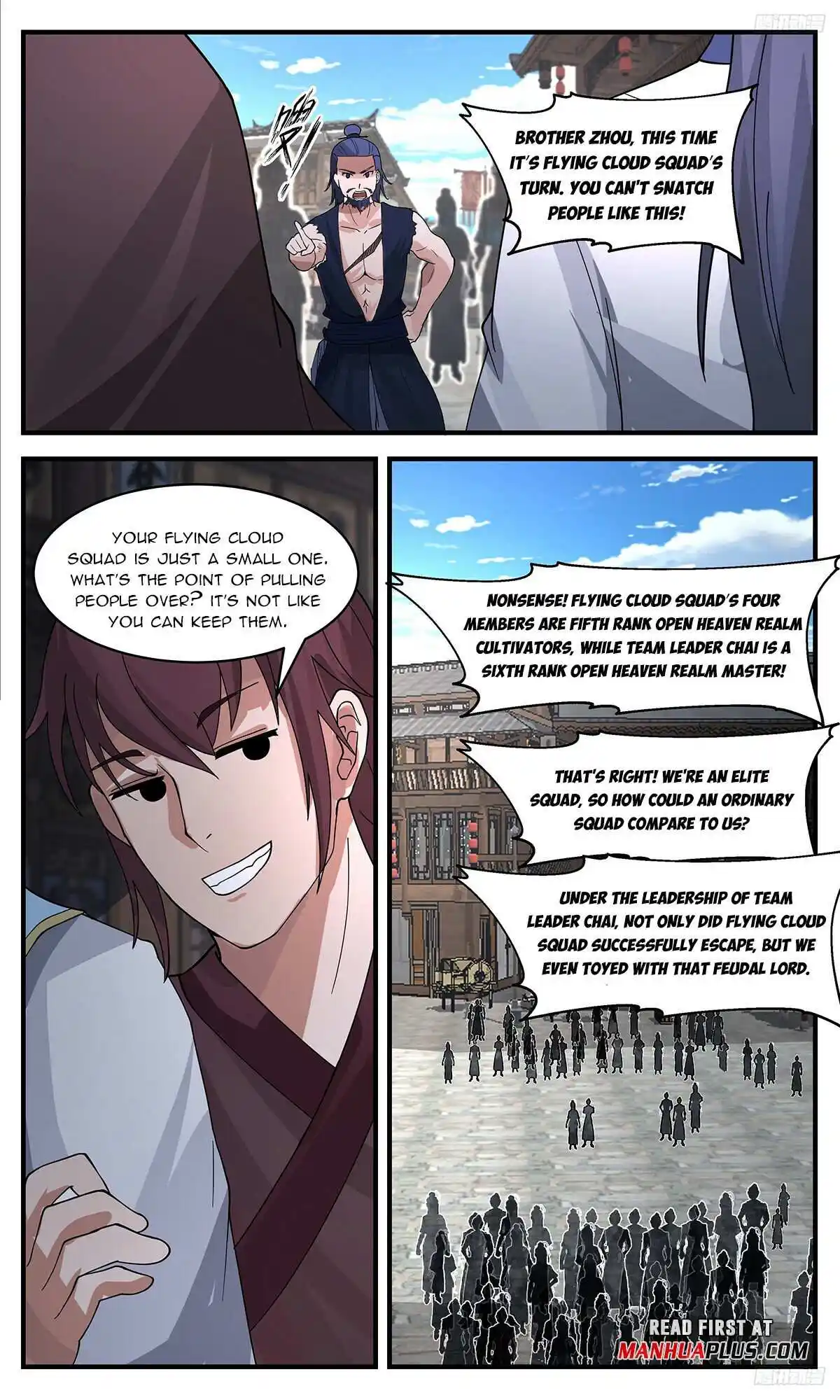 Martial Peak Chapter 3410