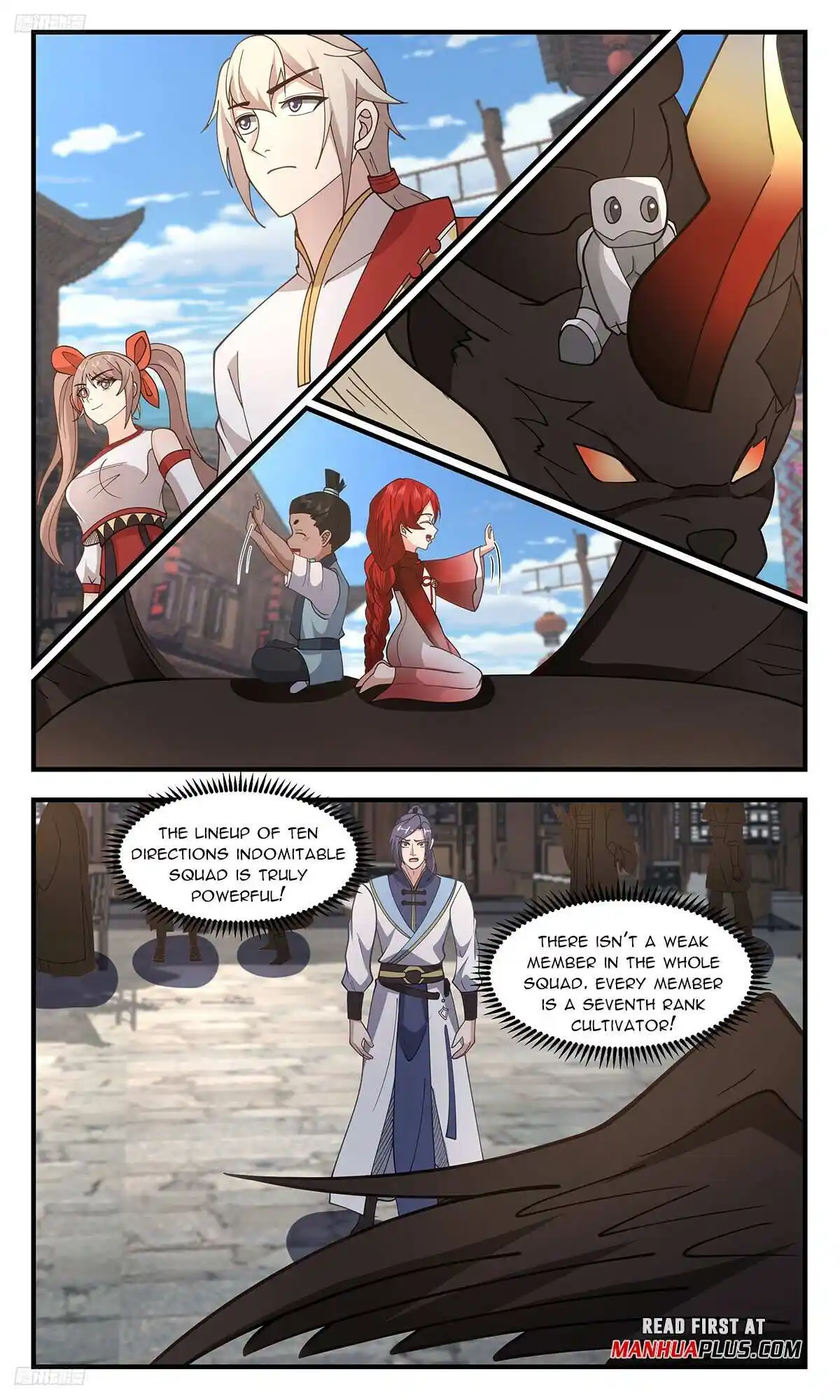 Martial Peak Chapter 3411