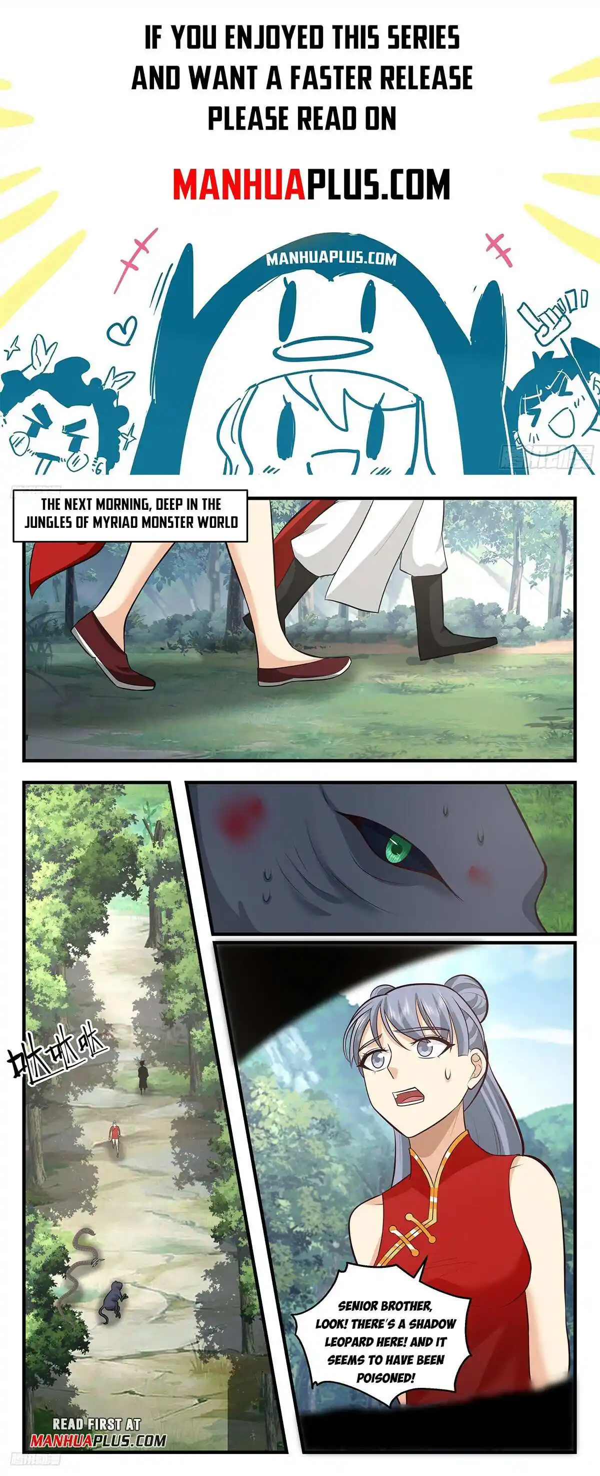 Martial Peak Chapter 3412