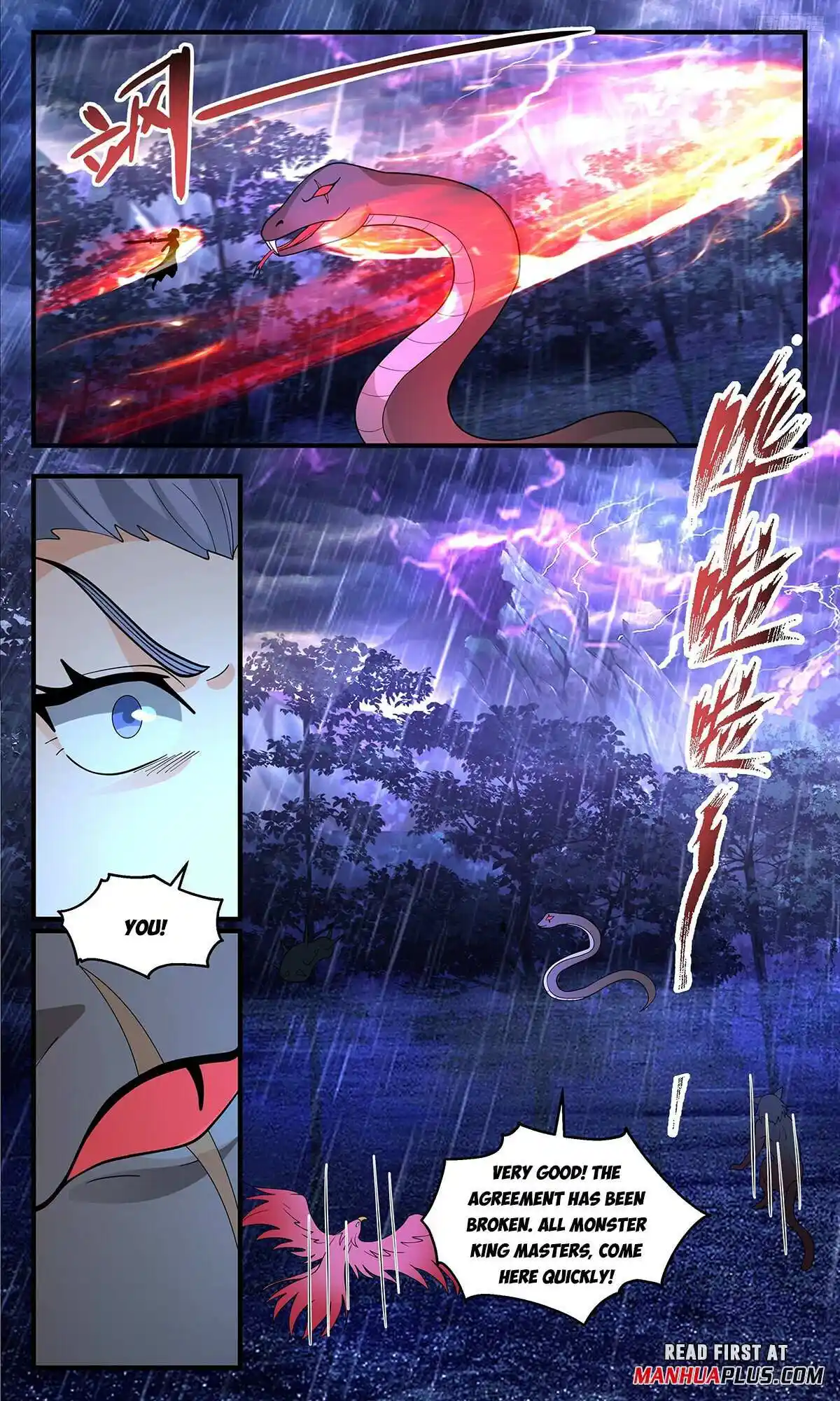 Martial Peak Chapter 3413