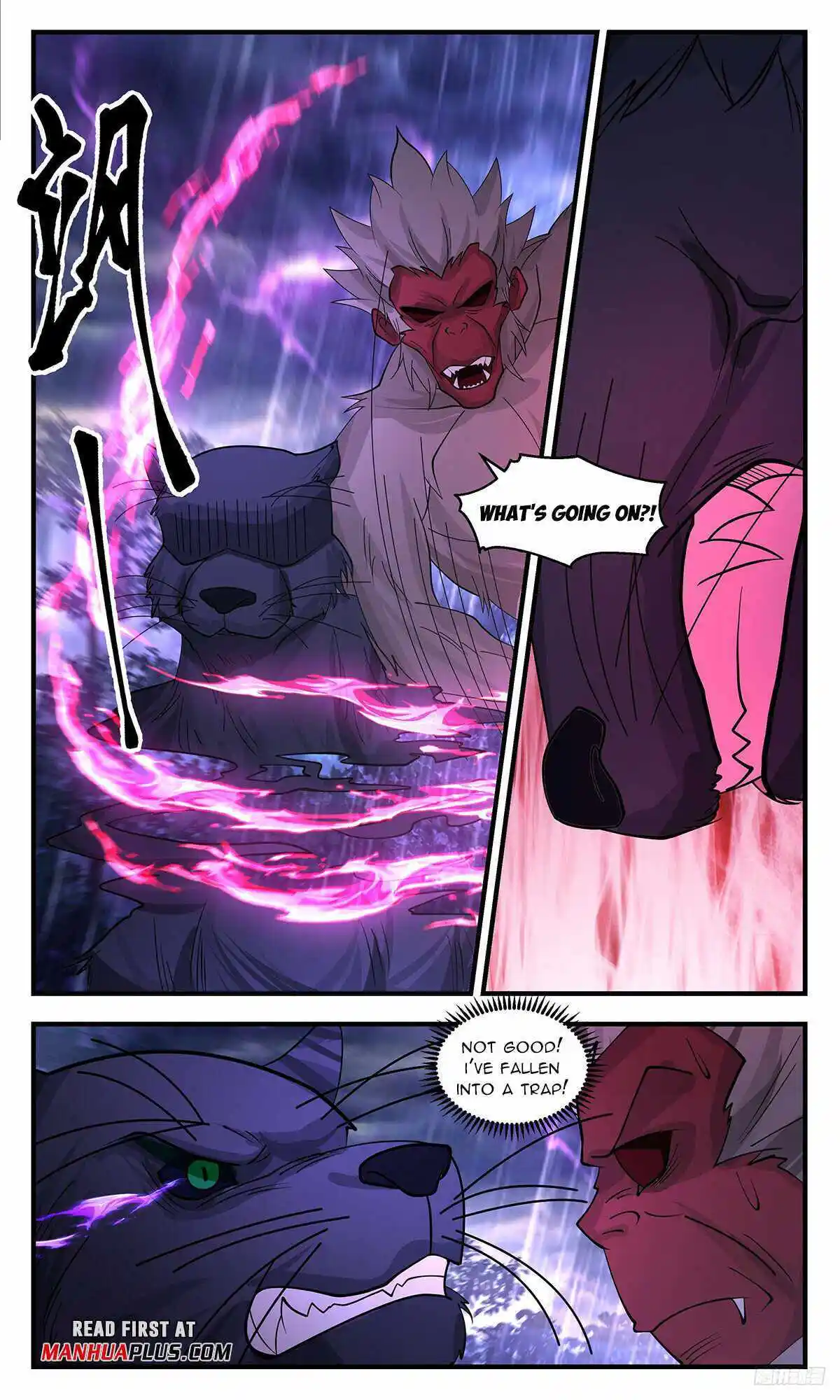 Martial Peak Chapter 3414