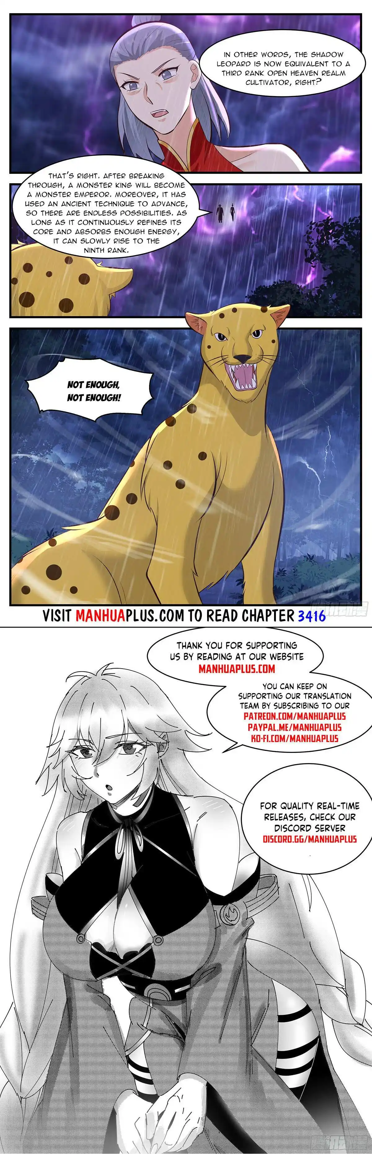 Martial Peak Chapter 3415