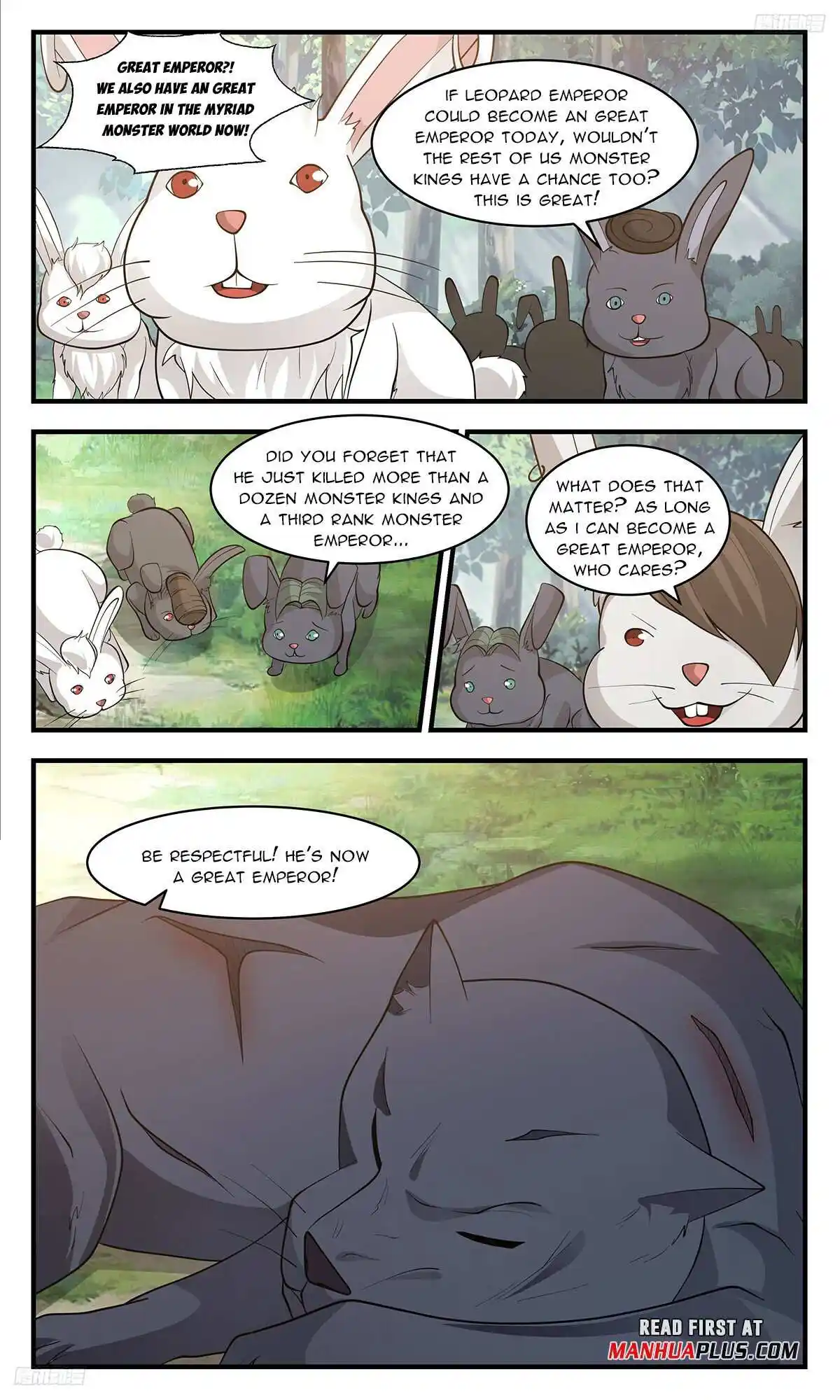 Martial Peak Chapter 3417