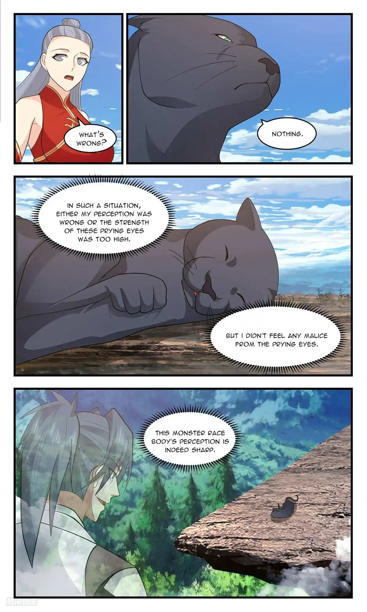 Martial Peak Chapter 3417