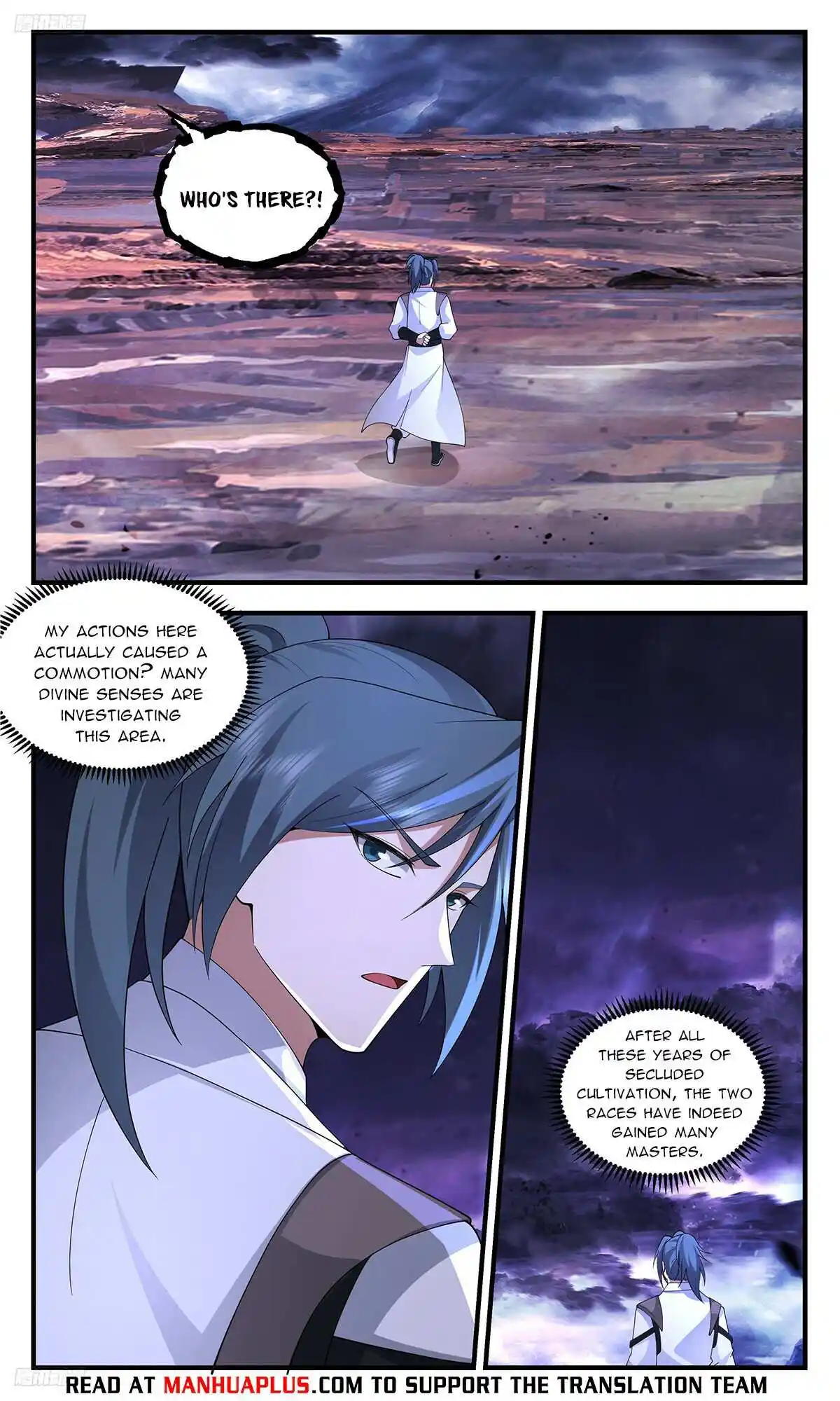 Martial Peak Chapter 3419