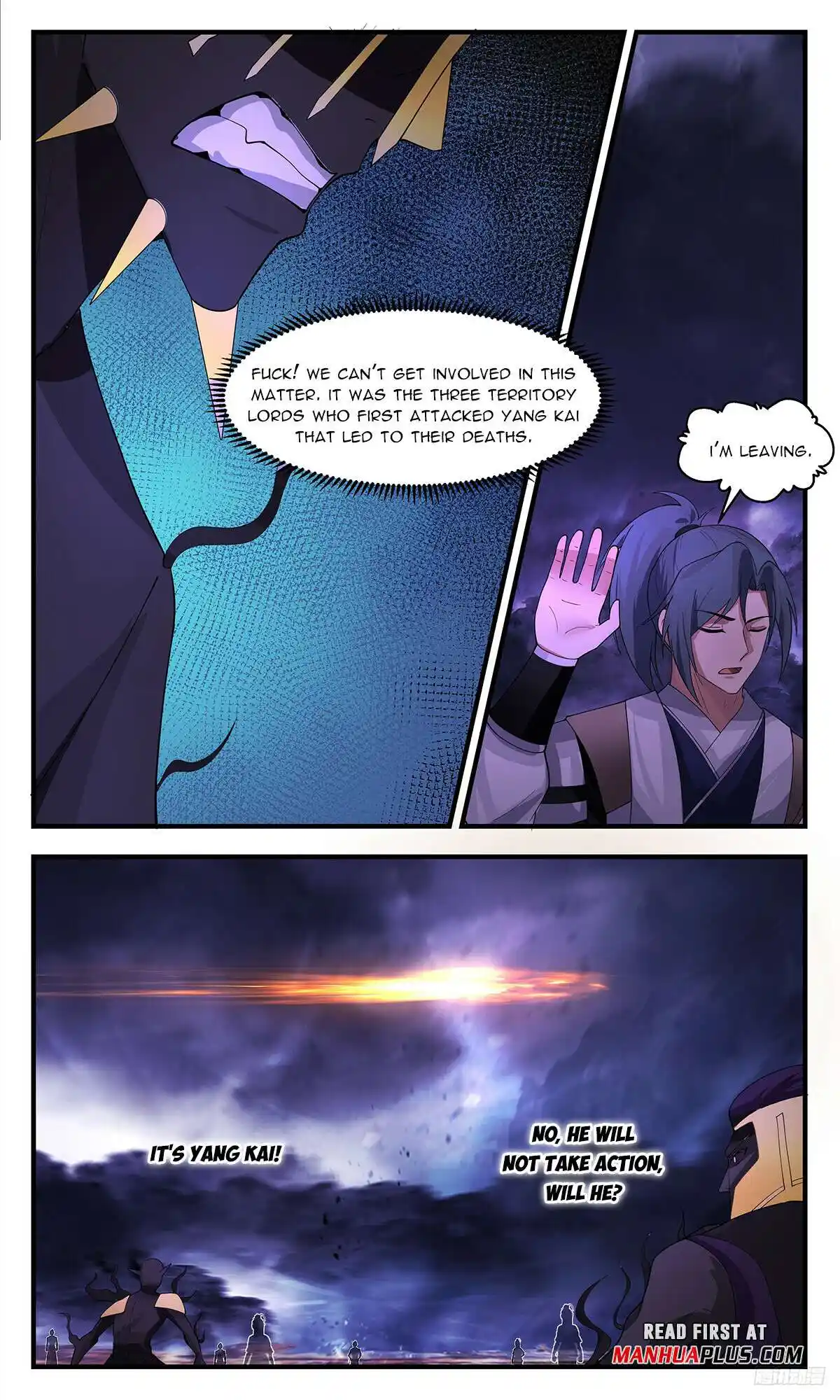 Martial Peak Chapter 3419