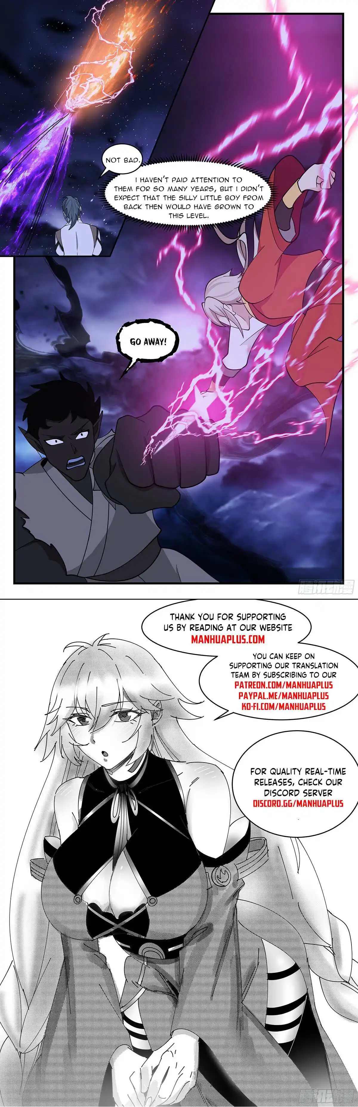 Martial Peak Chapter 3420