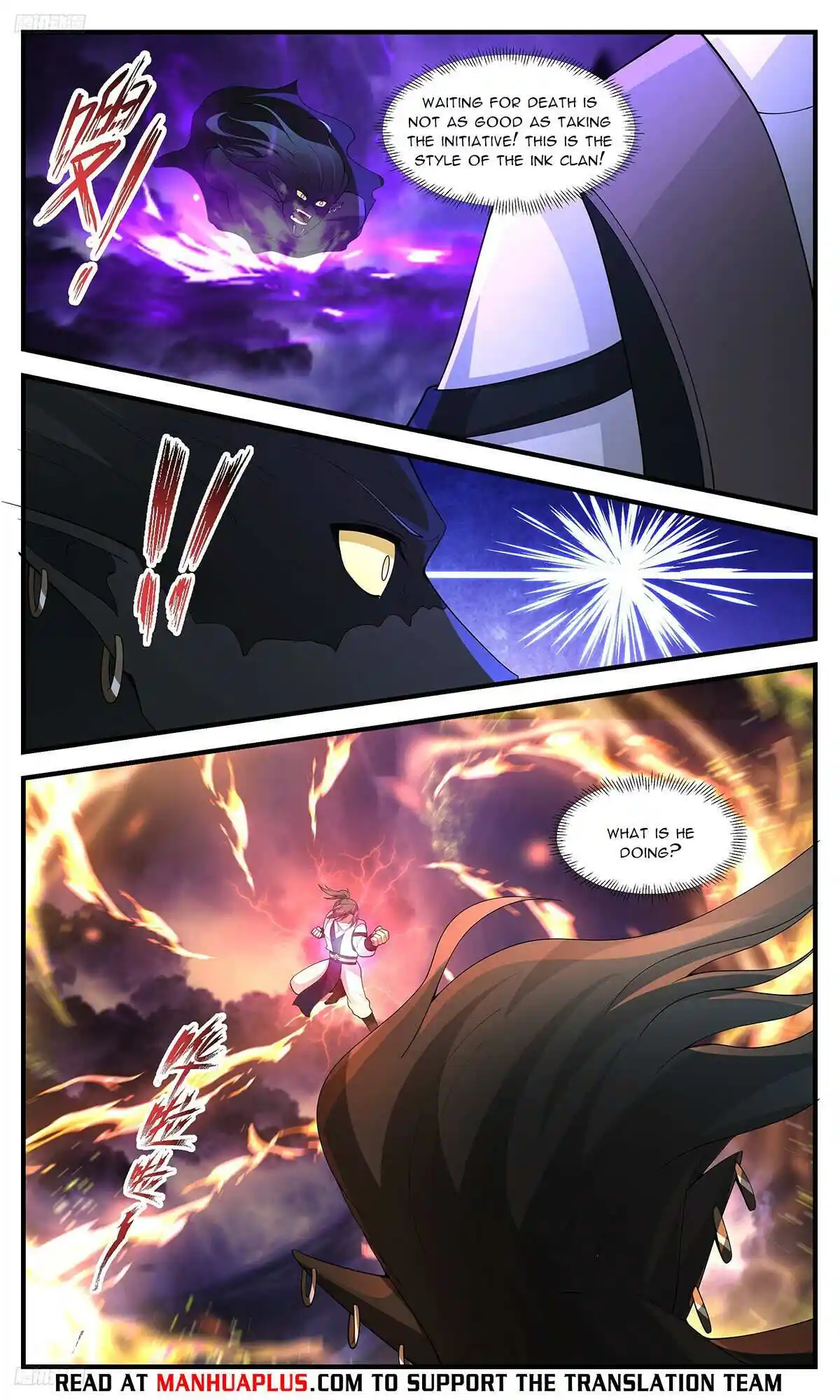 Martial Peak Chapter 3425