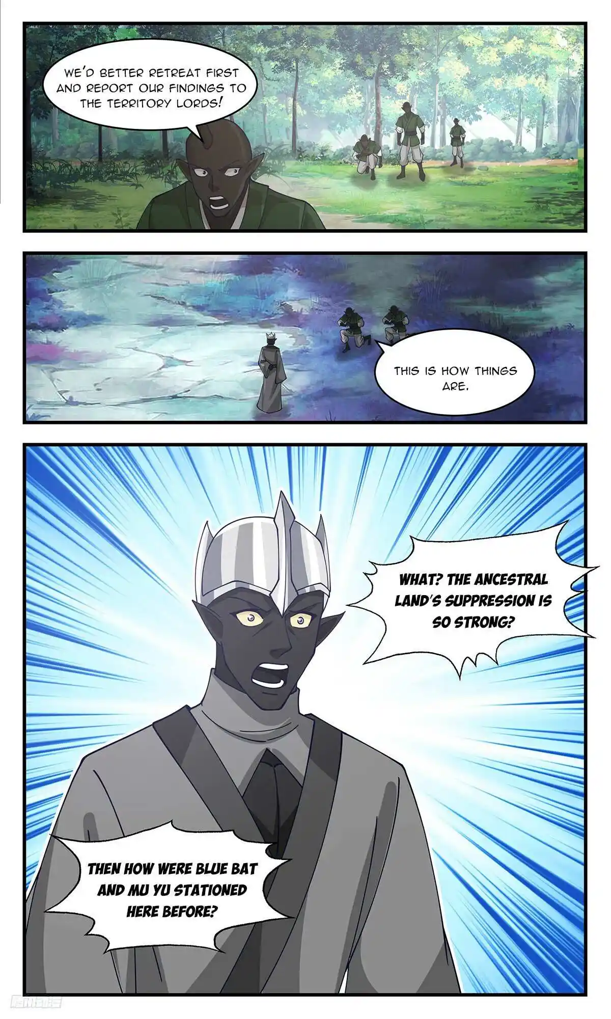 Martial Peak Chapter 3429