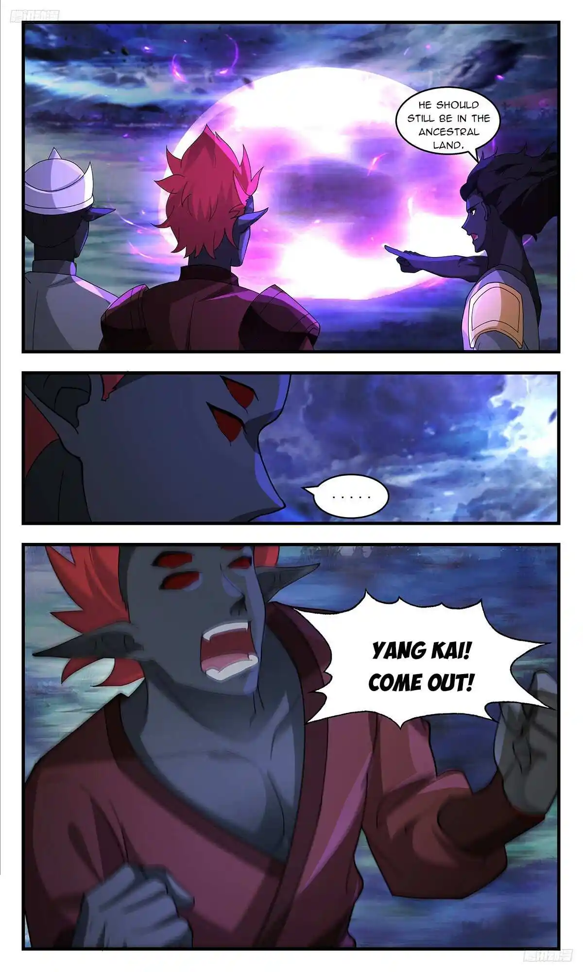 Martial Peak Chapter 3430