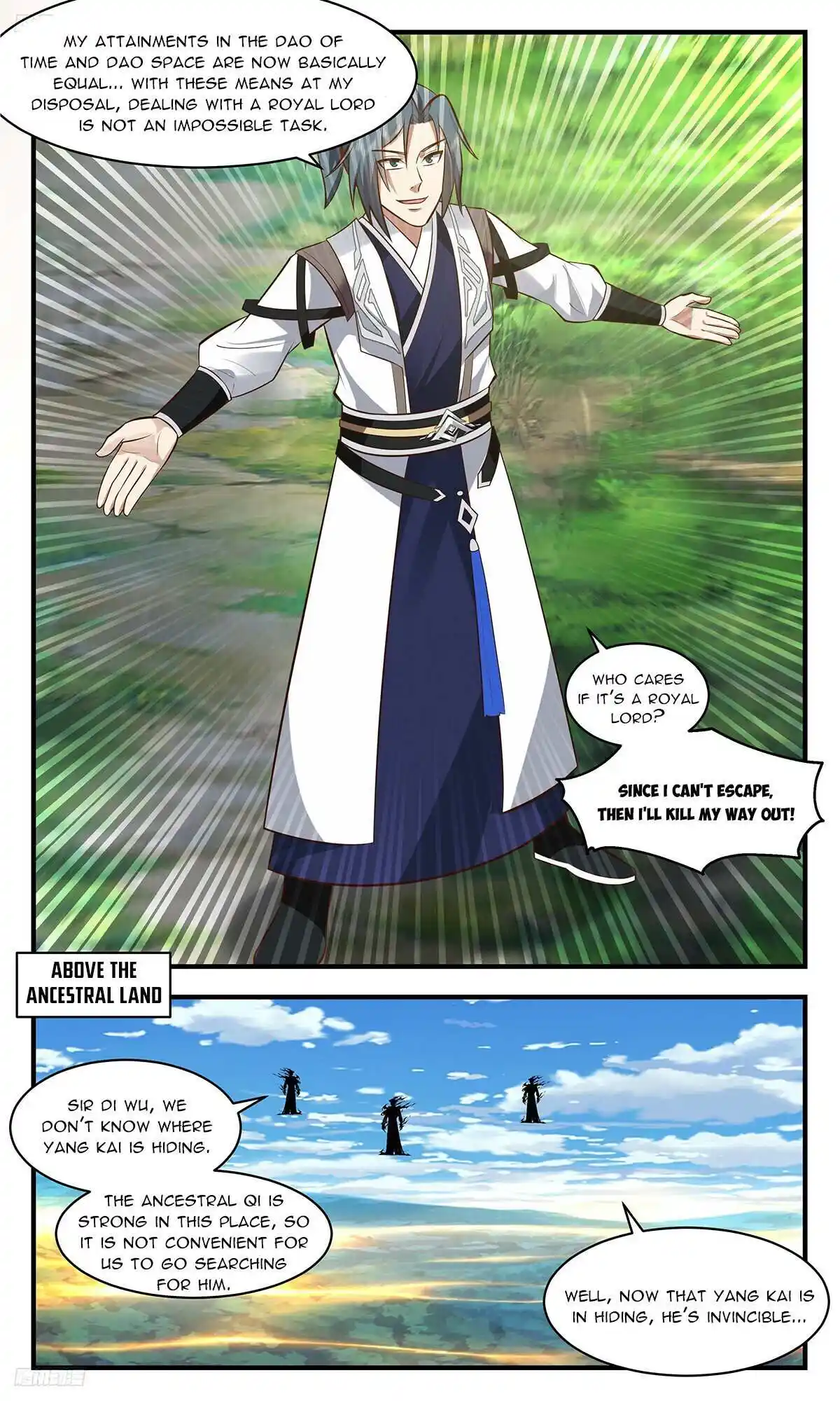 Martial Peak Chapter 3432