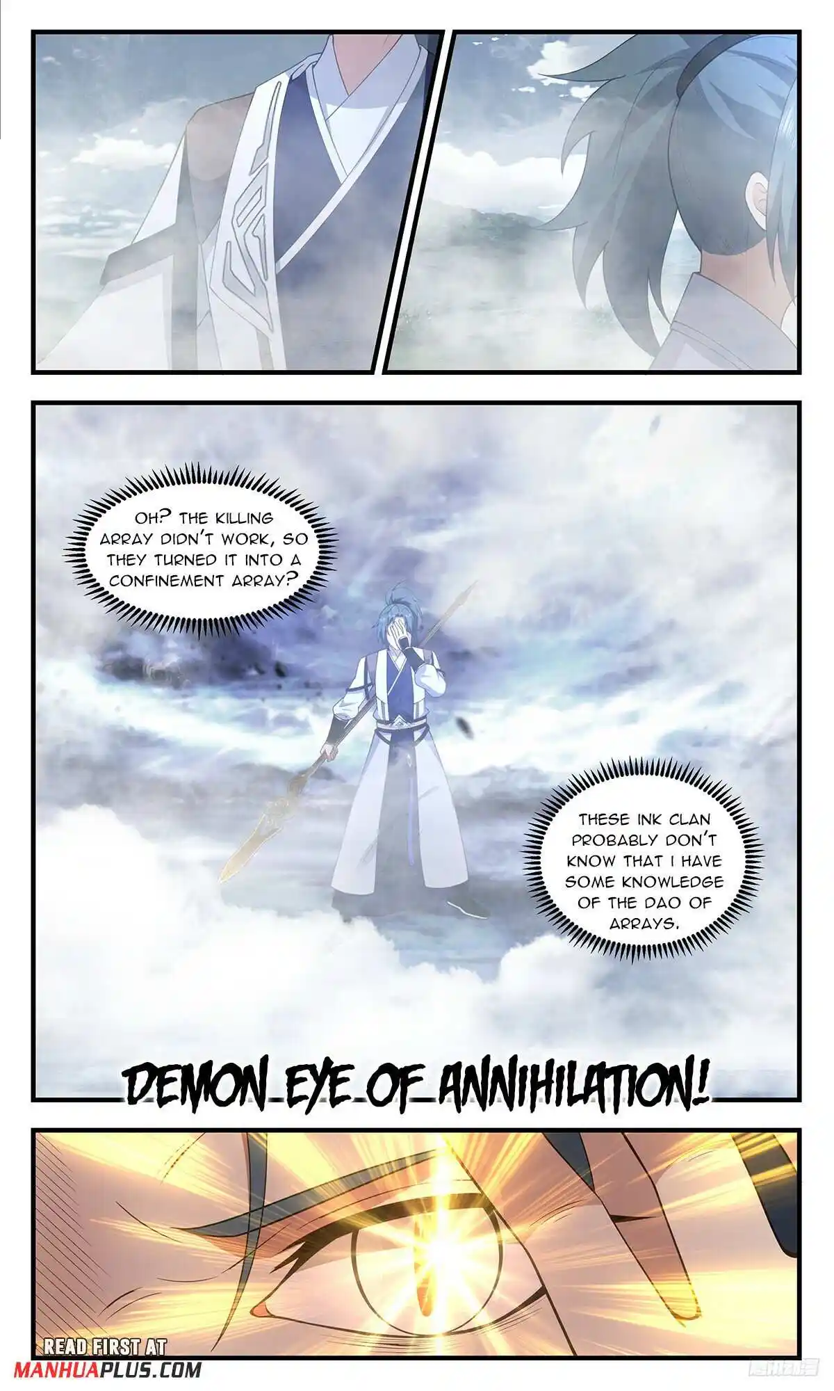 Martial Peak Chapter 3432