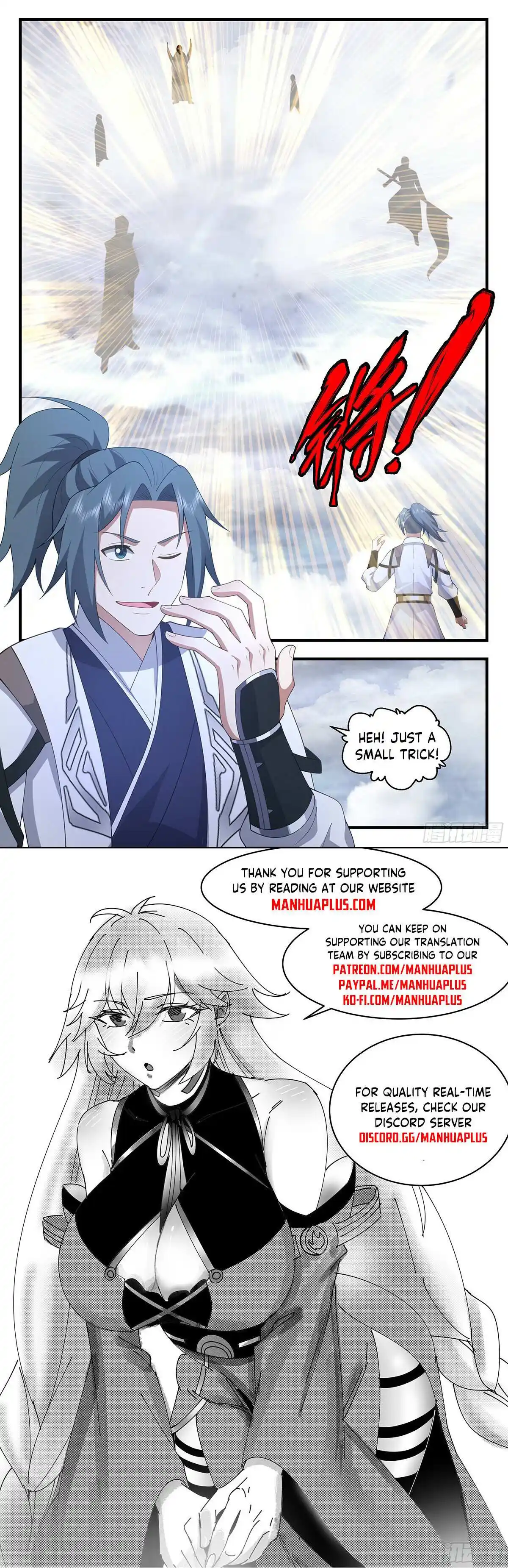 Martial Peak Chapter 3432