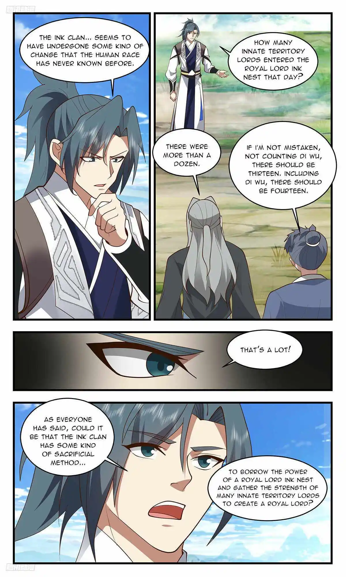 Martial Peak Chapter 3438