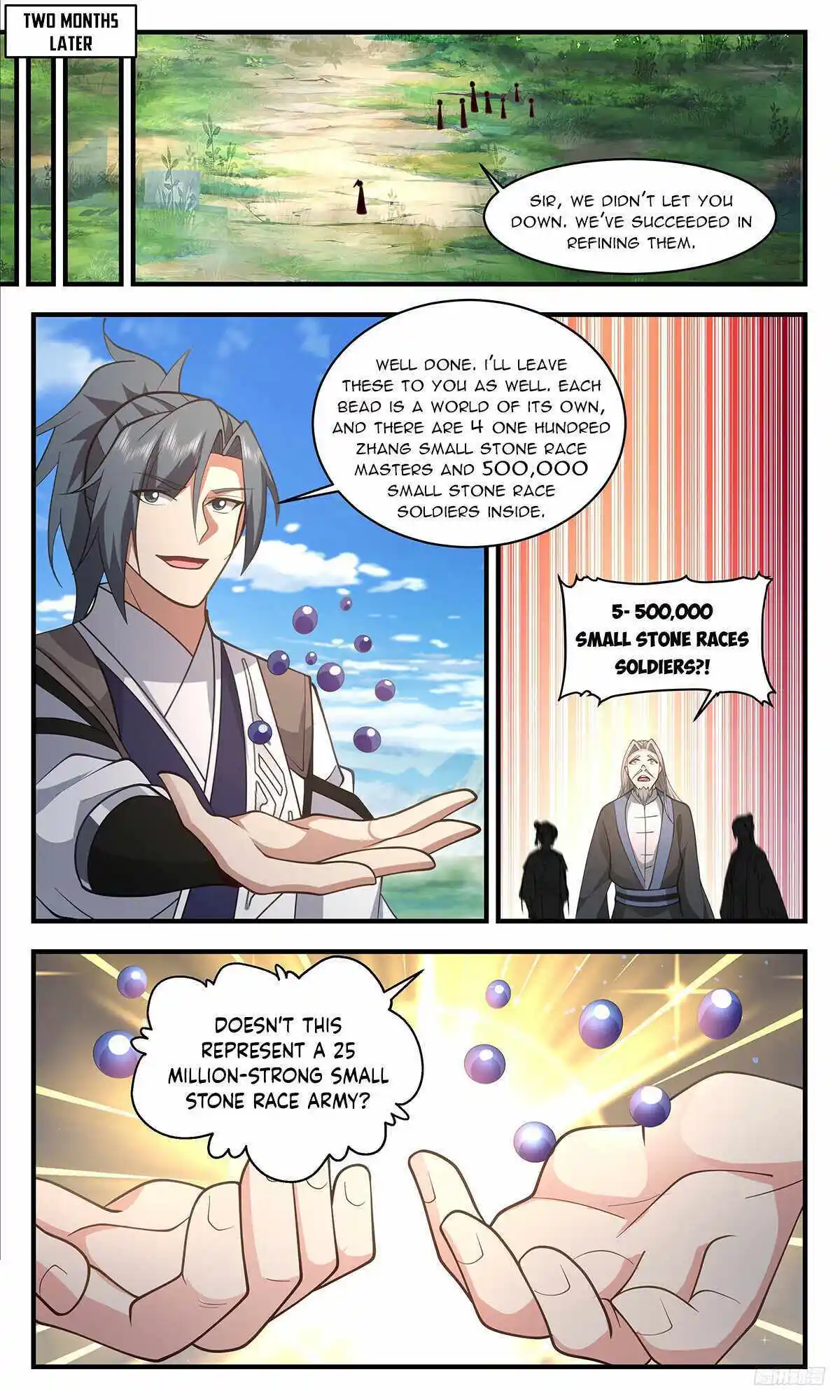 Martial Peak Chapter 3438