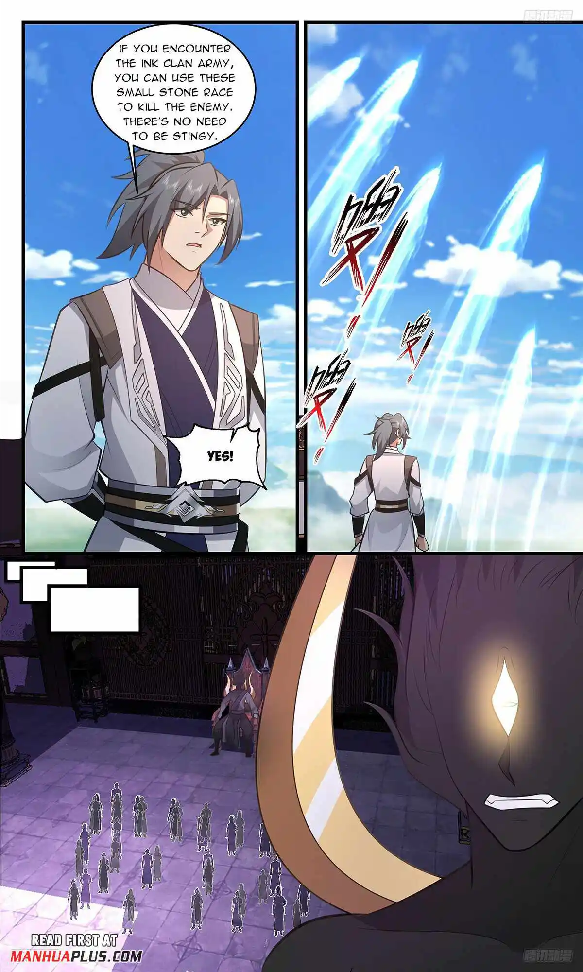 Martial Peak Chapter 3438