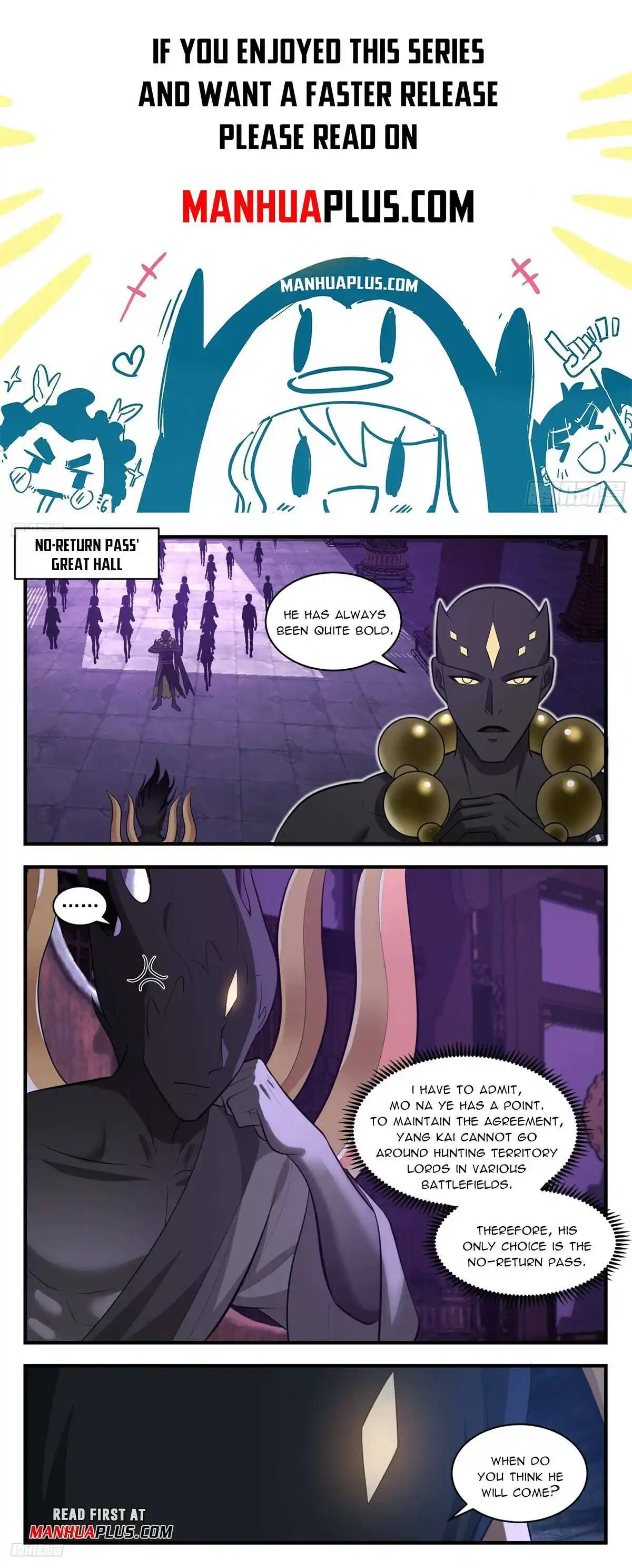 Martial Peak Chapter 3439