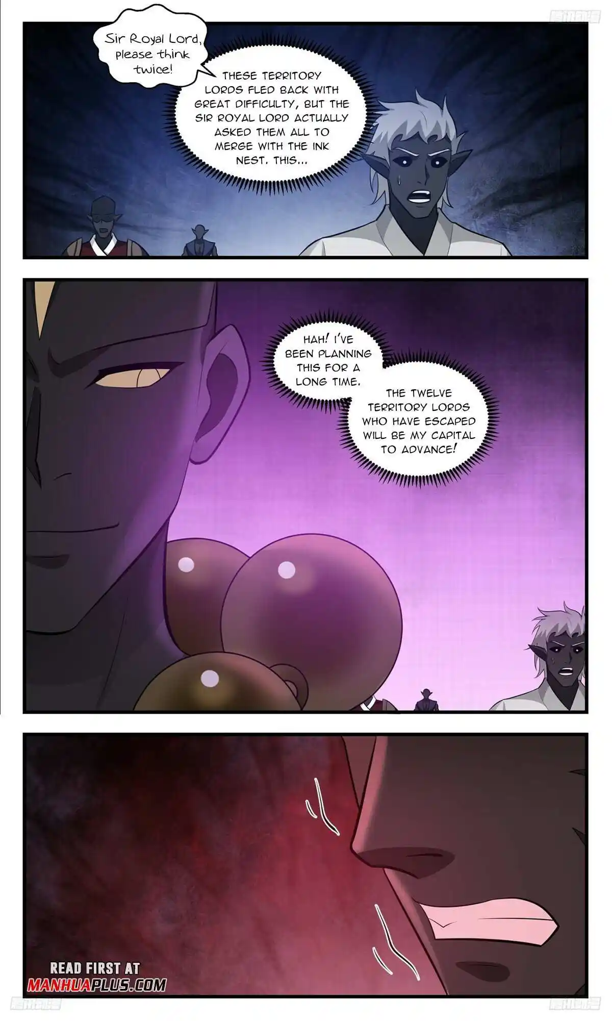 Martial Peak Chapter 3439