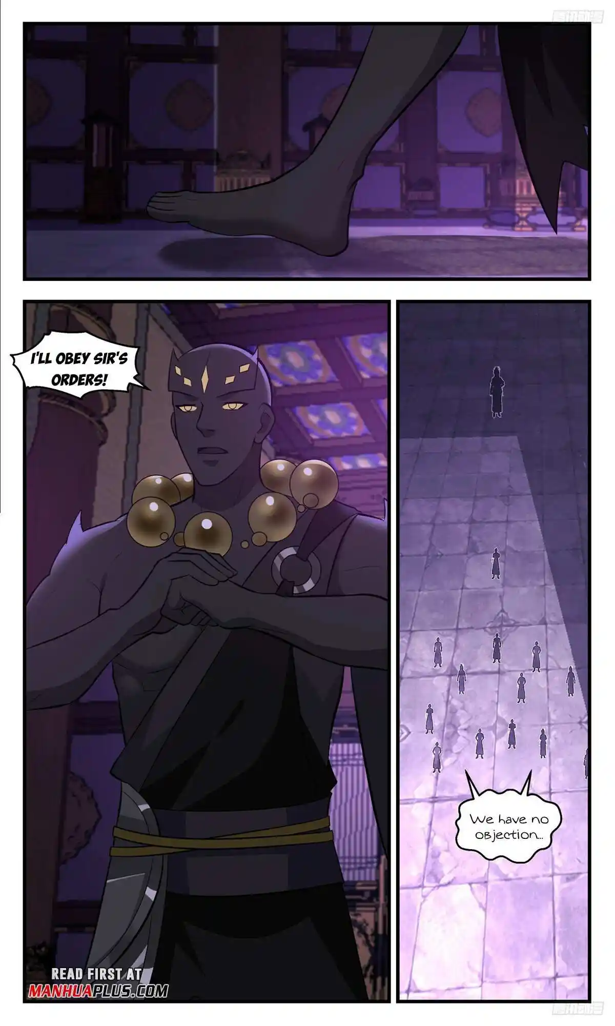 Martial Peak Chapter 3439