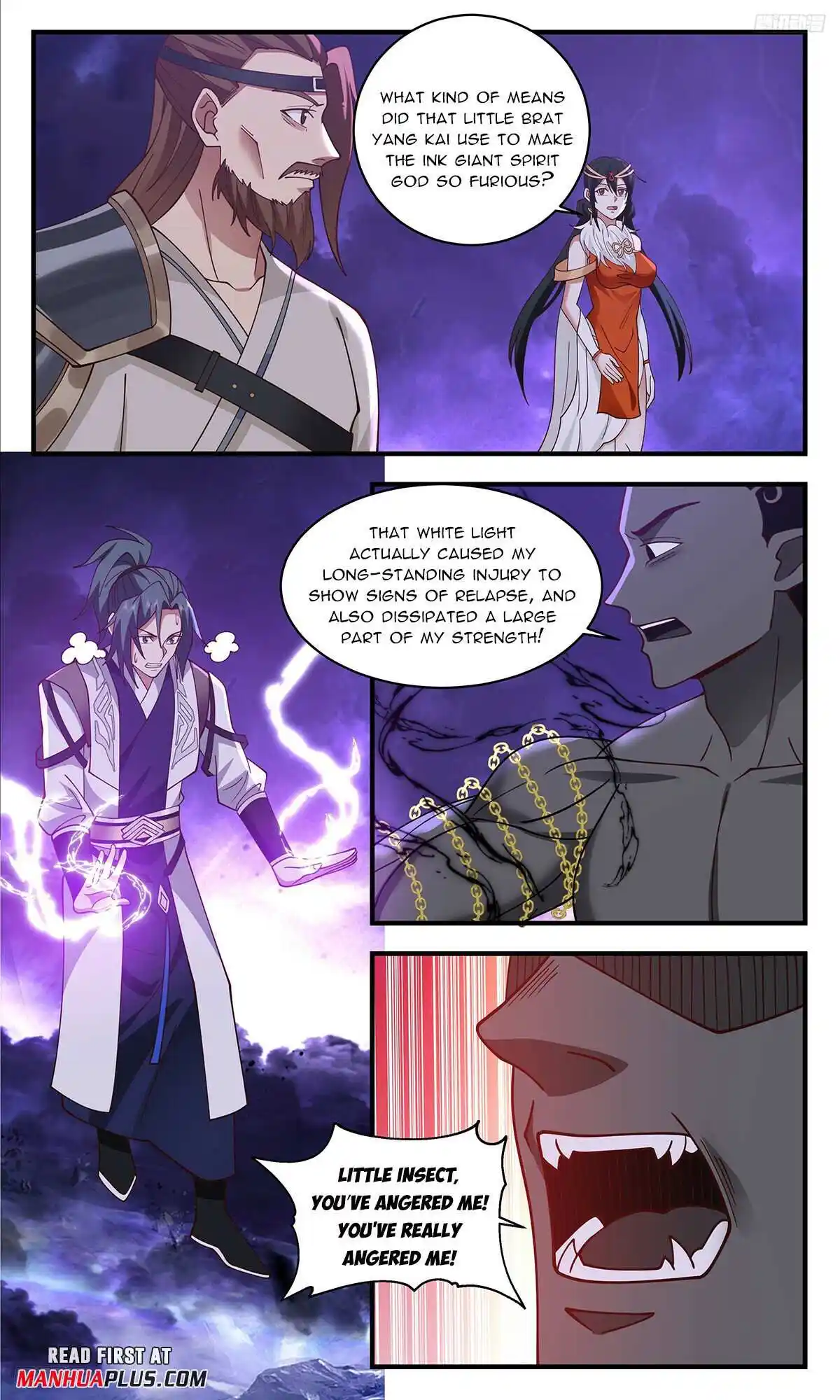 Martial Peak Chapter 3441