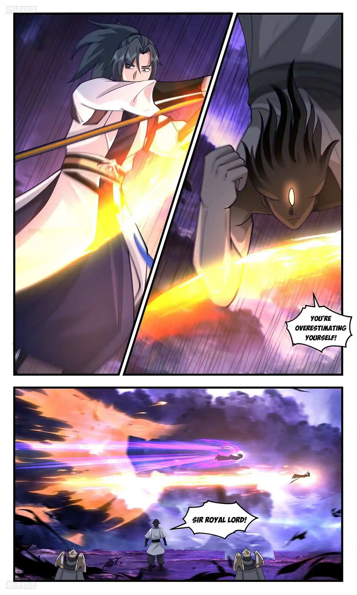 Martial Peak Chapter 3443