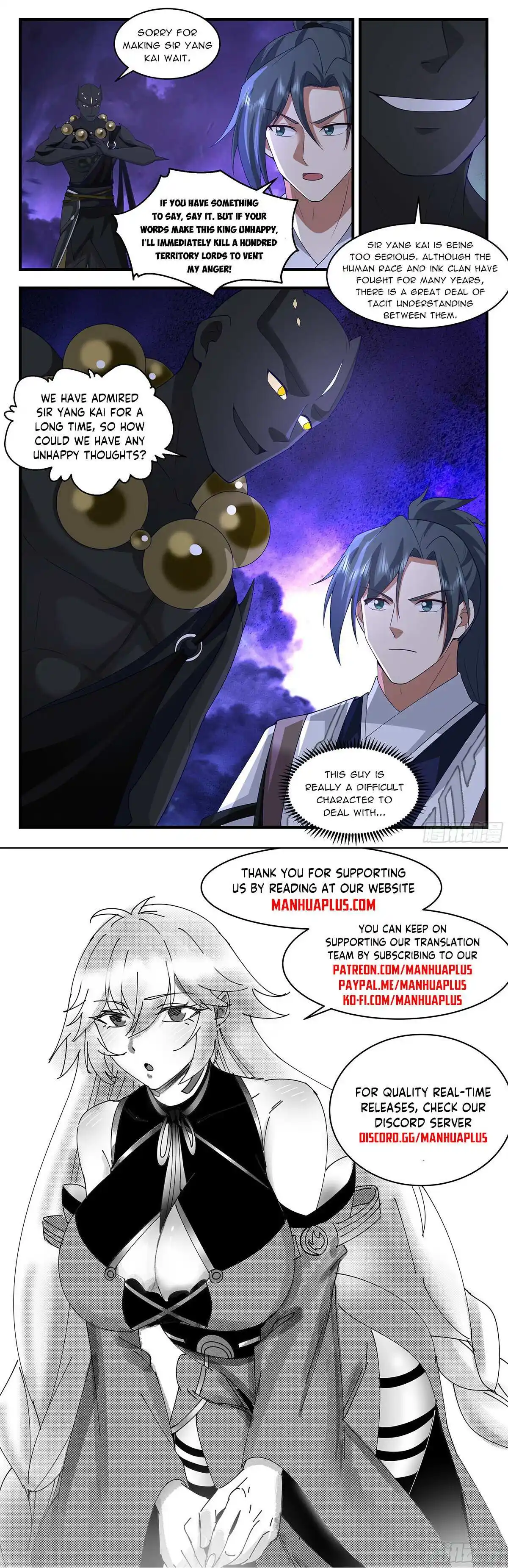 Martial Peak Chapter 3444