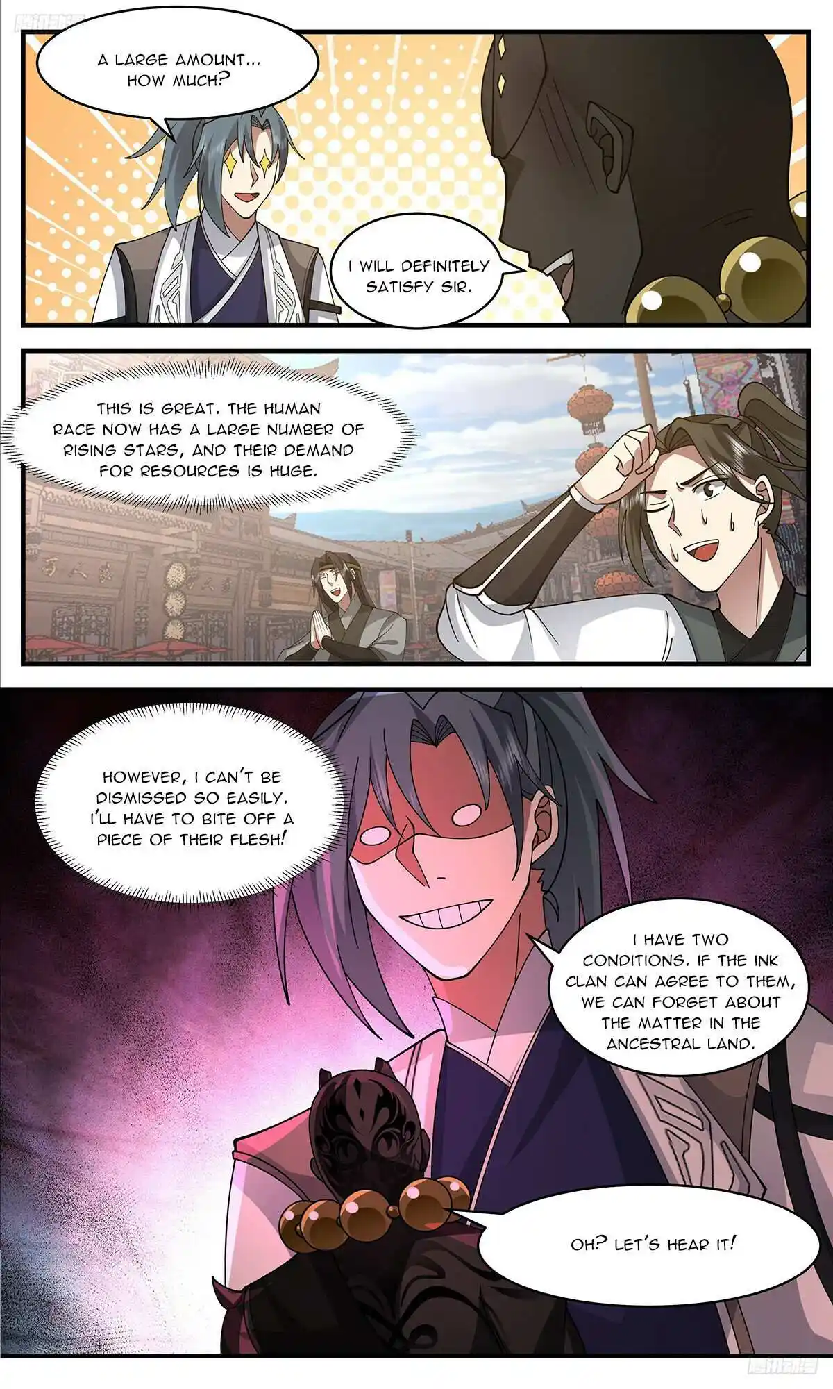 Martial Peak Chapter 3445