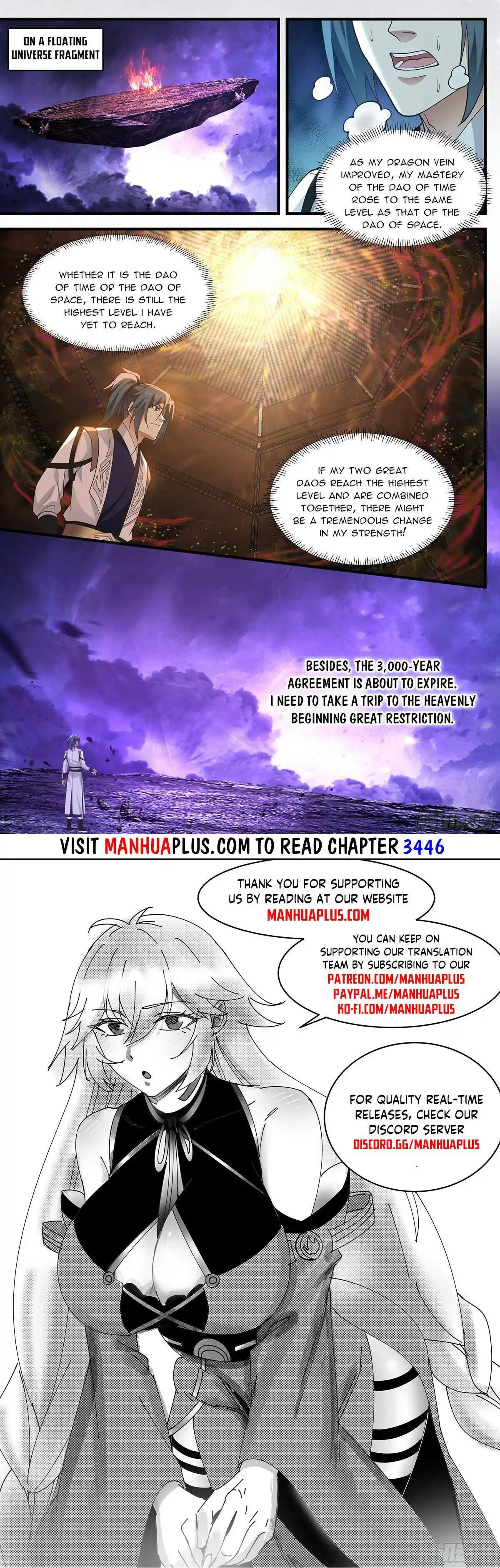 Martial Peak Chapter 3445