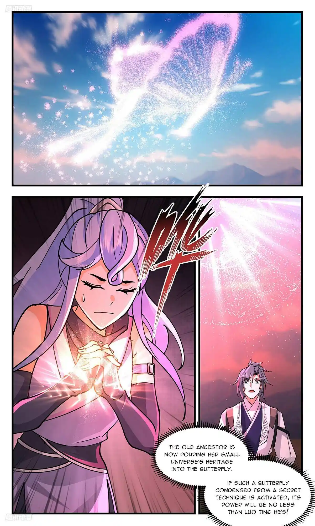 Martial Peak Chapter 3448