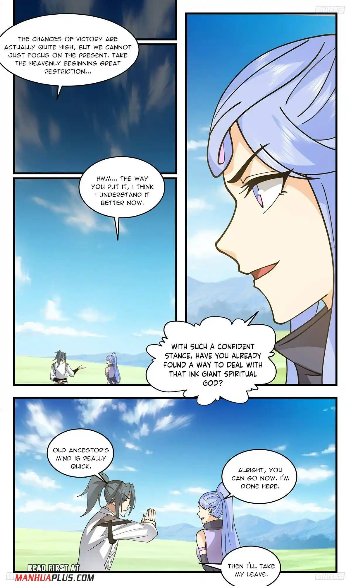 Martial Peak Chapter 3448