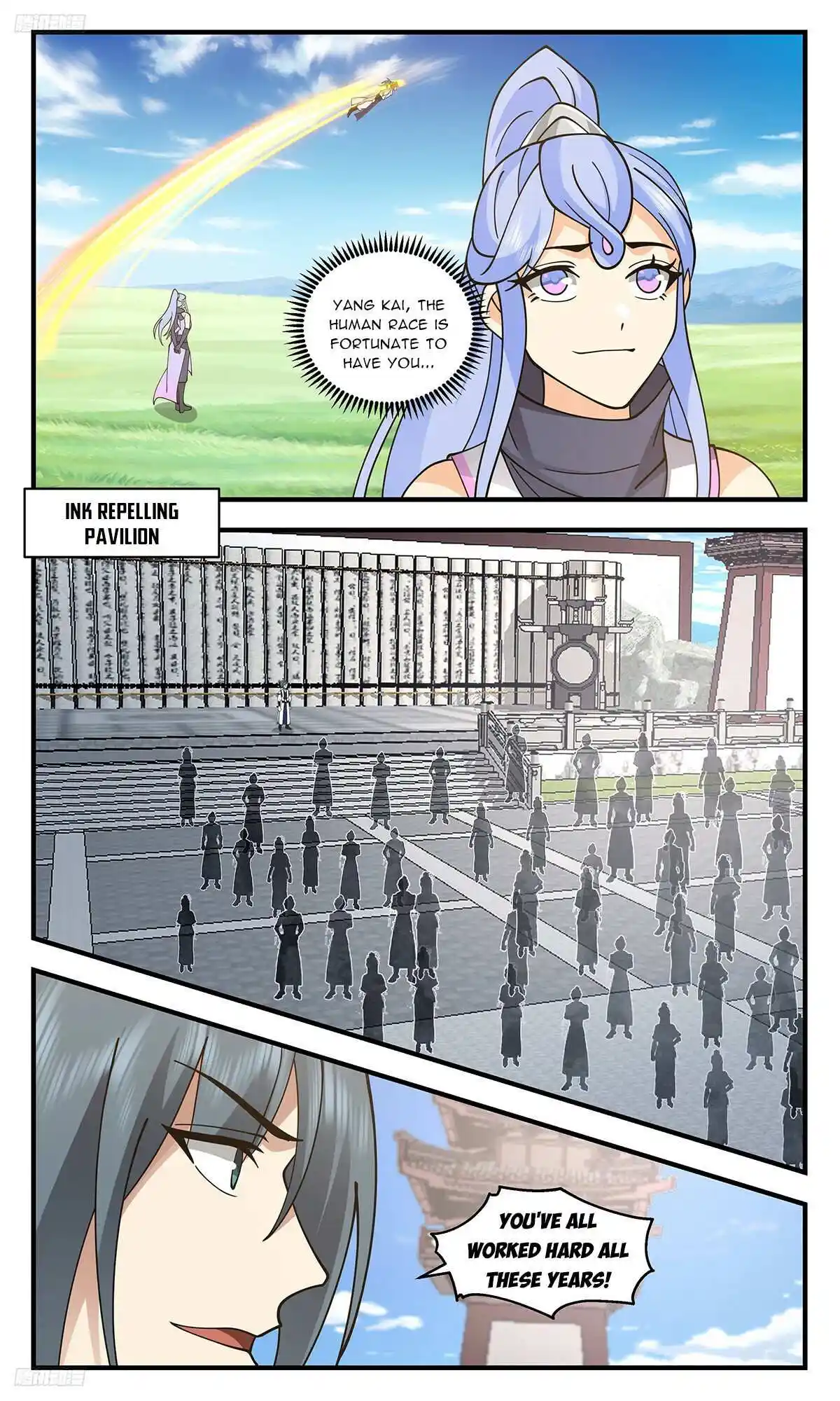 Martial Peak Chapter 3448