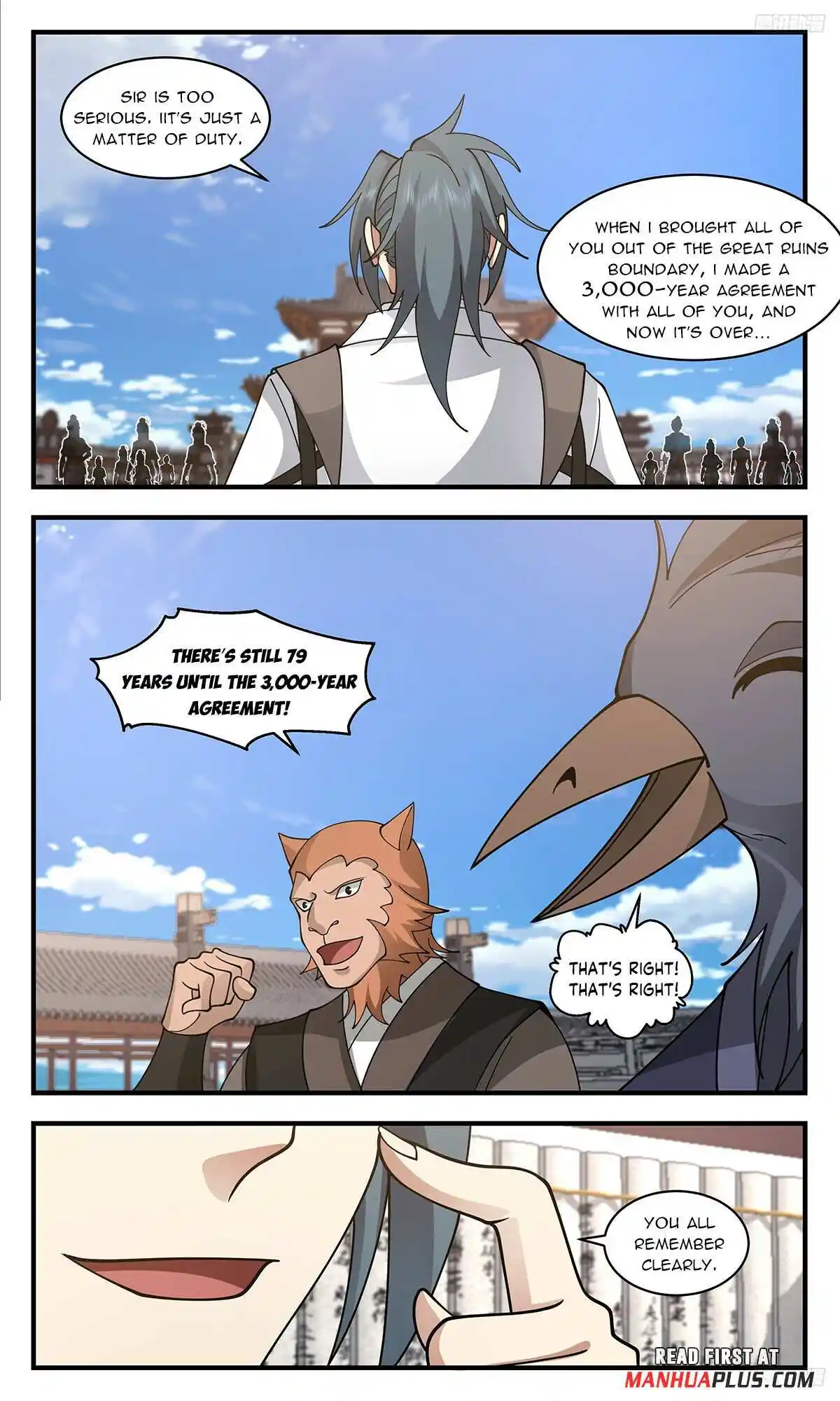 Martial Peak Chapter 3448