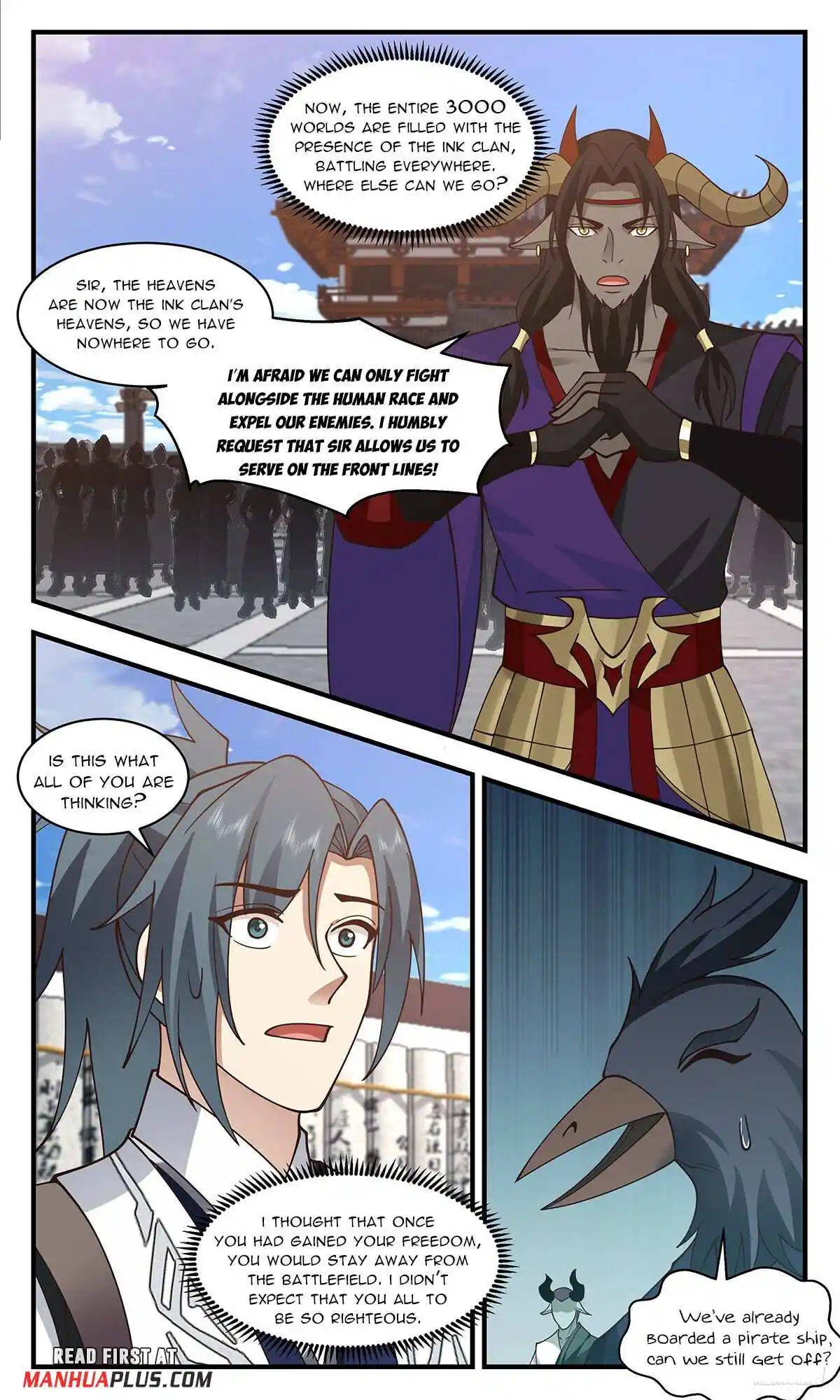 Martial Peak Chapter 3448