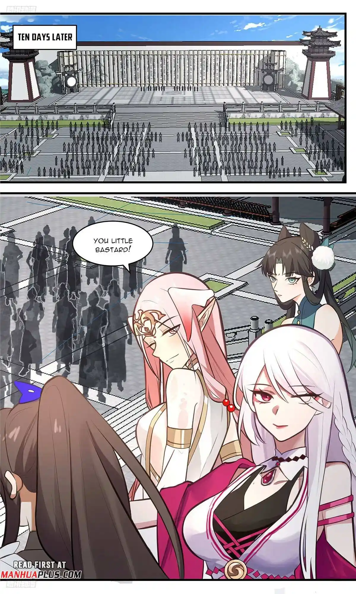 Martial Peak Chapter 3449