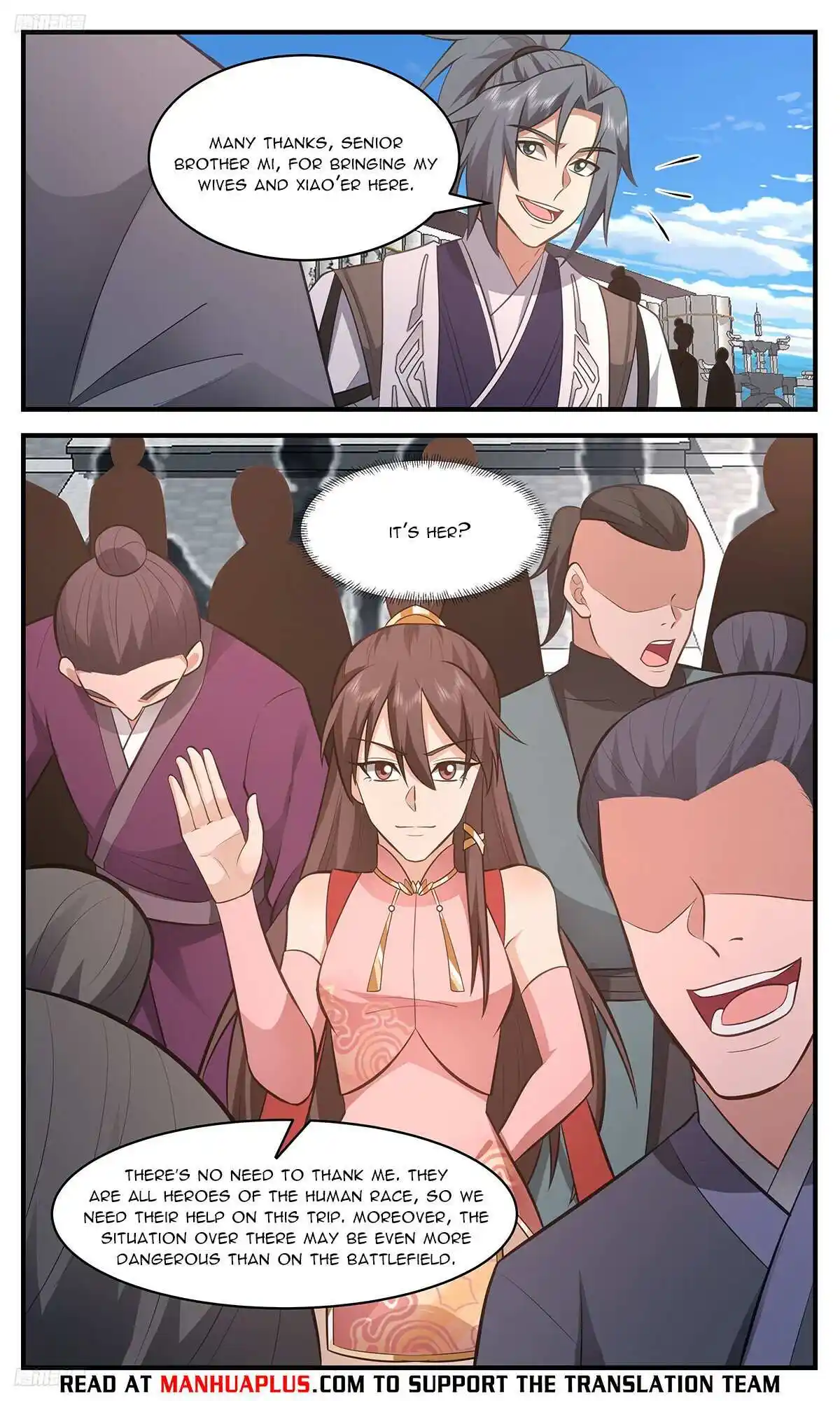 Martial Peak Chapter 3449