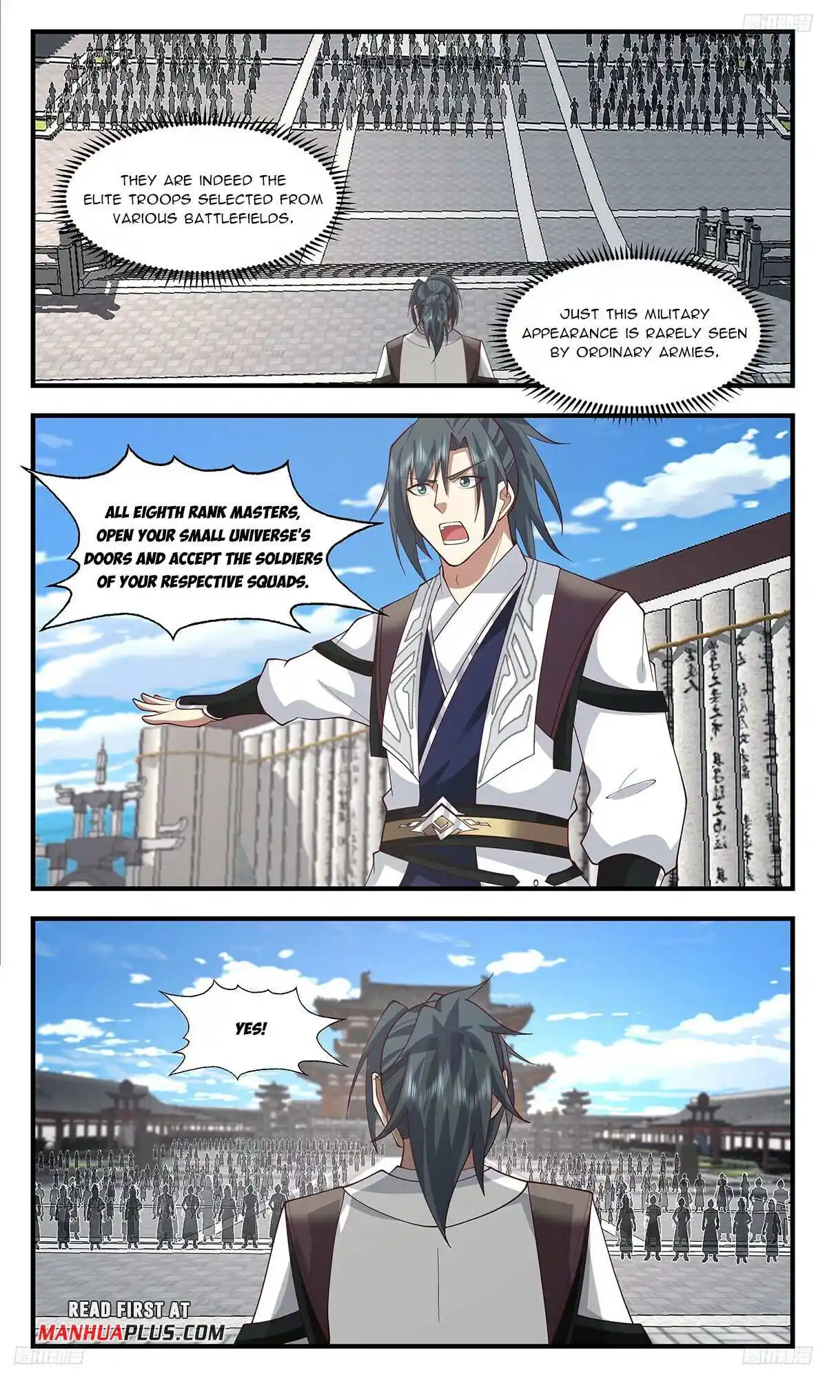 Martial Peak Chapter 3450