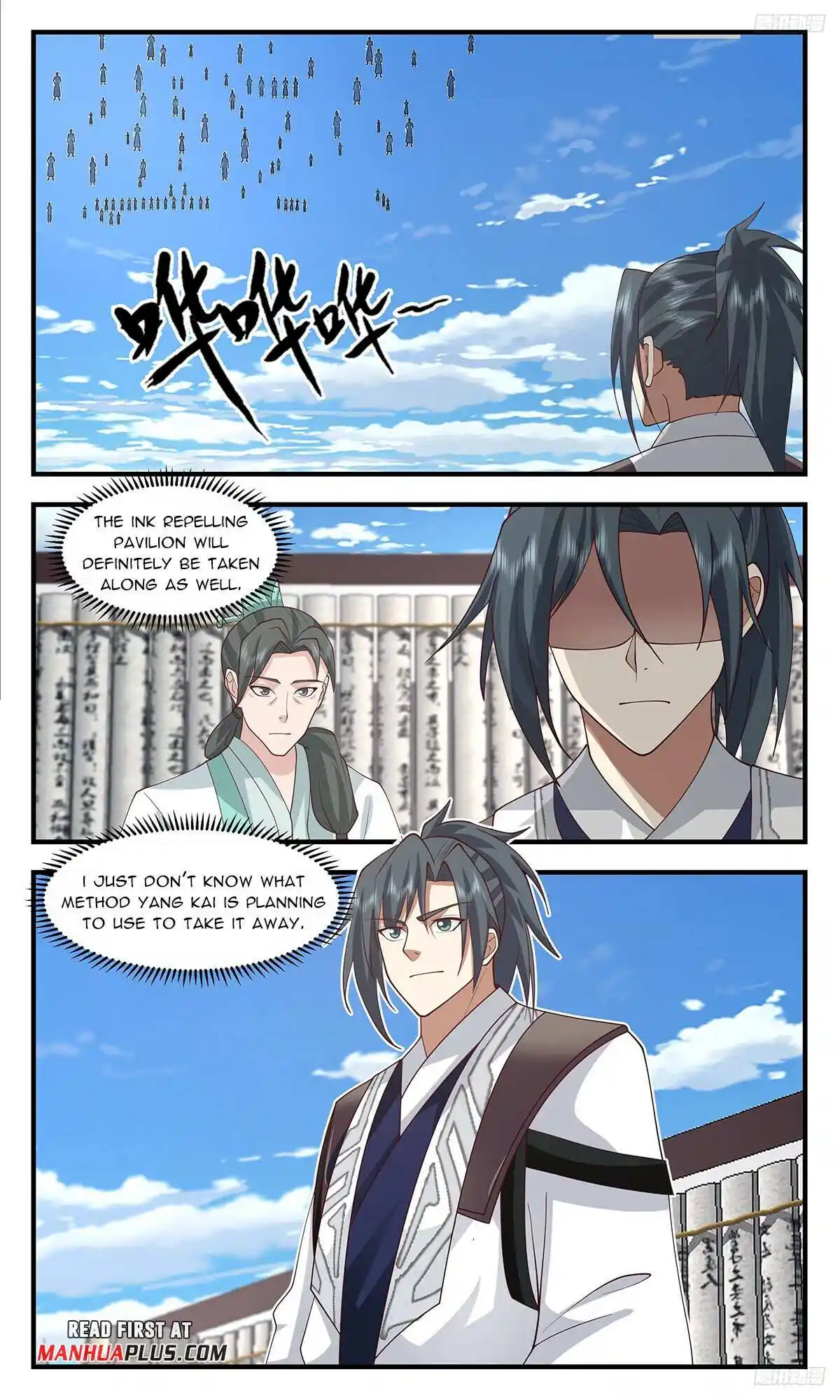 Martial Peak Chapter 3450