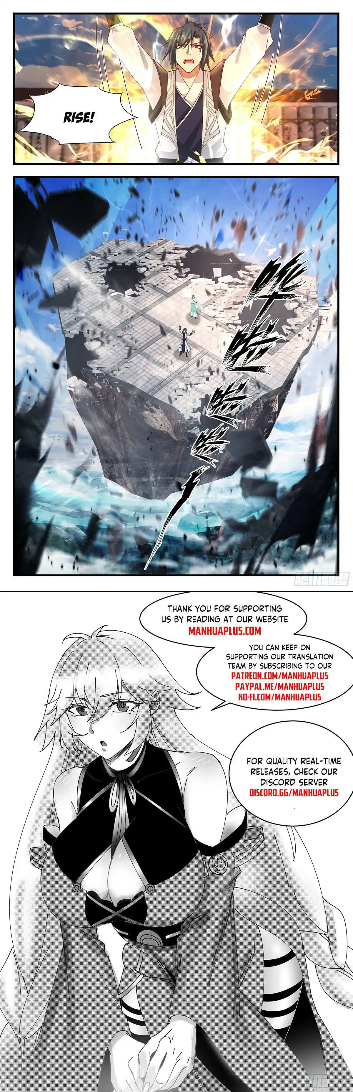 Martial Peak Chapter 3450