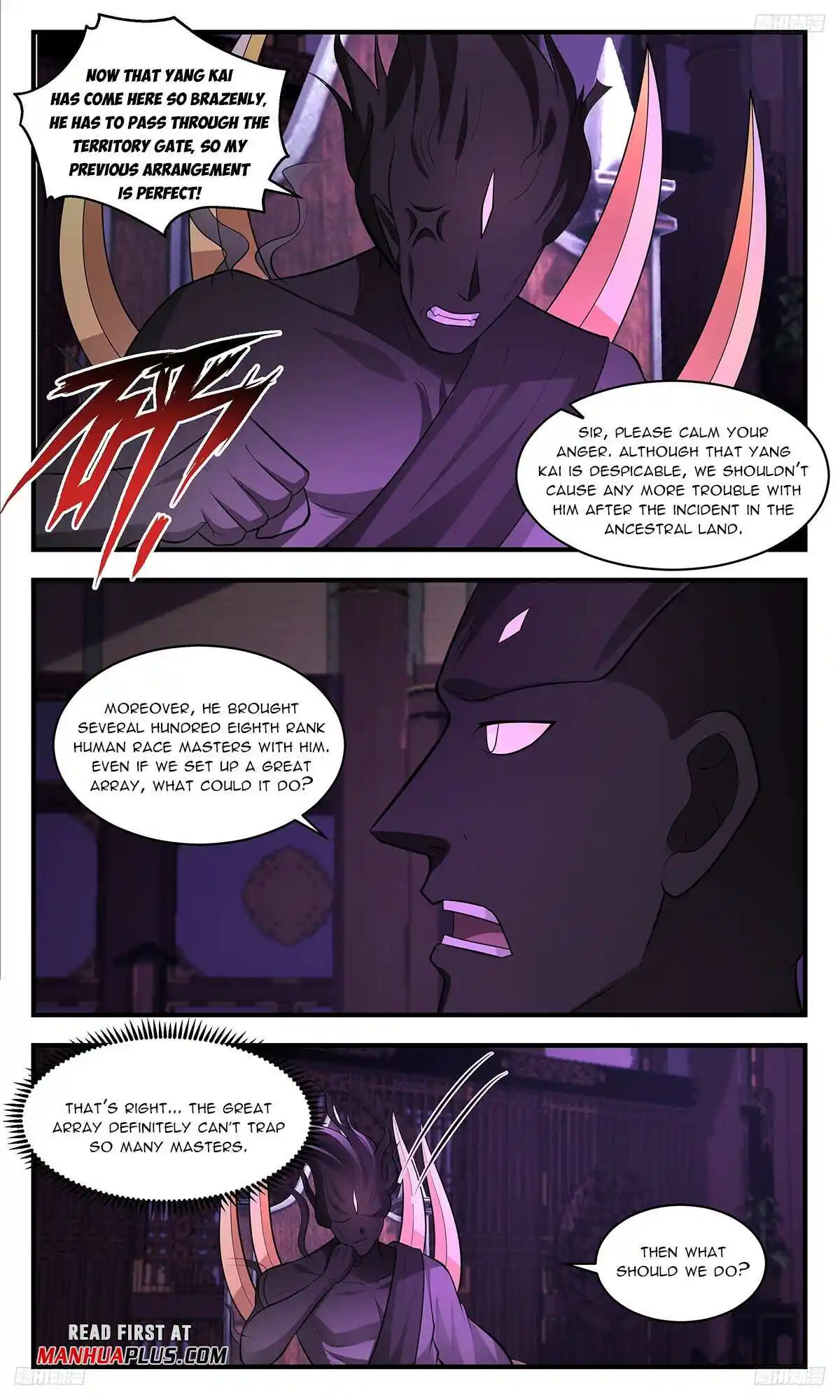 Martial Peak Chapter 3451