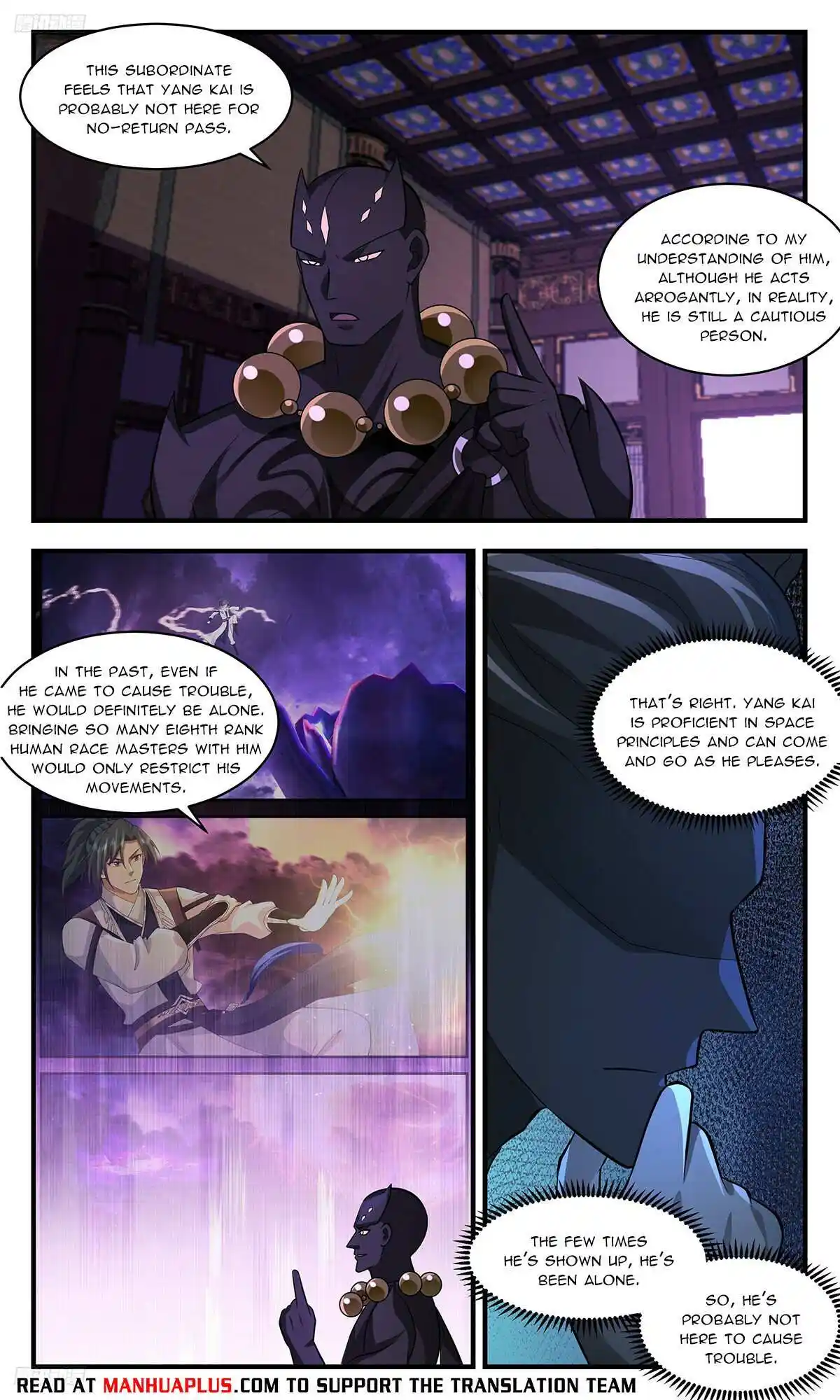 Martial Peak Chapter 3451